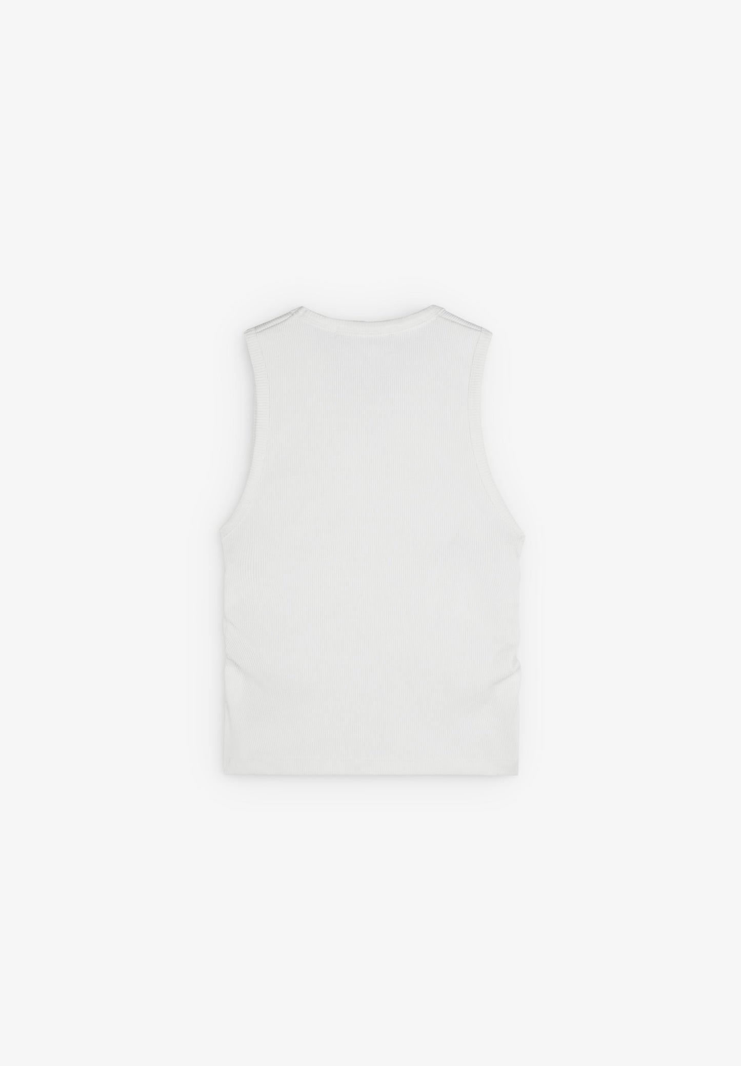 TANK TOP WITH SIDE GATHERING