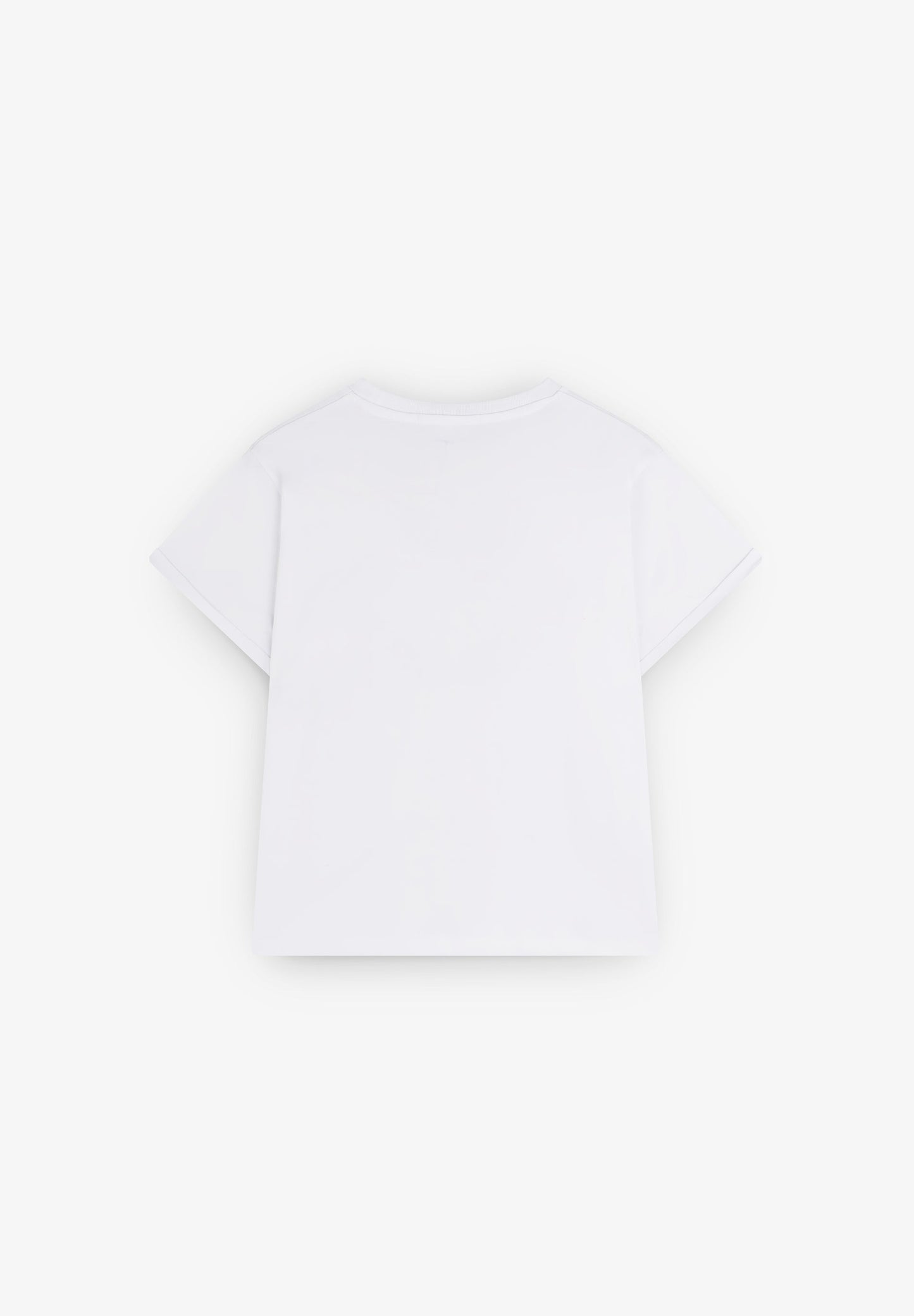 T-SHIRT WITH WINGS LOGO PRINT