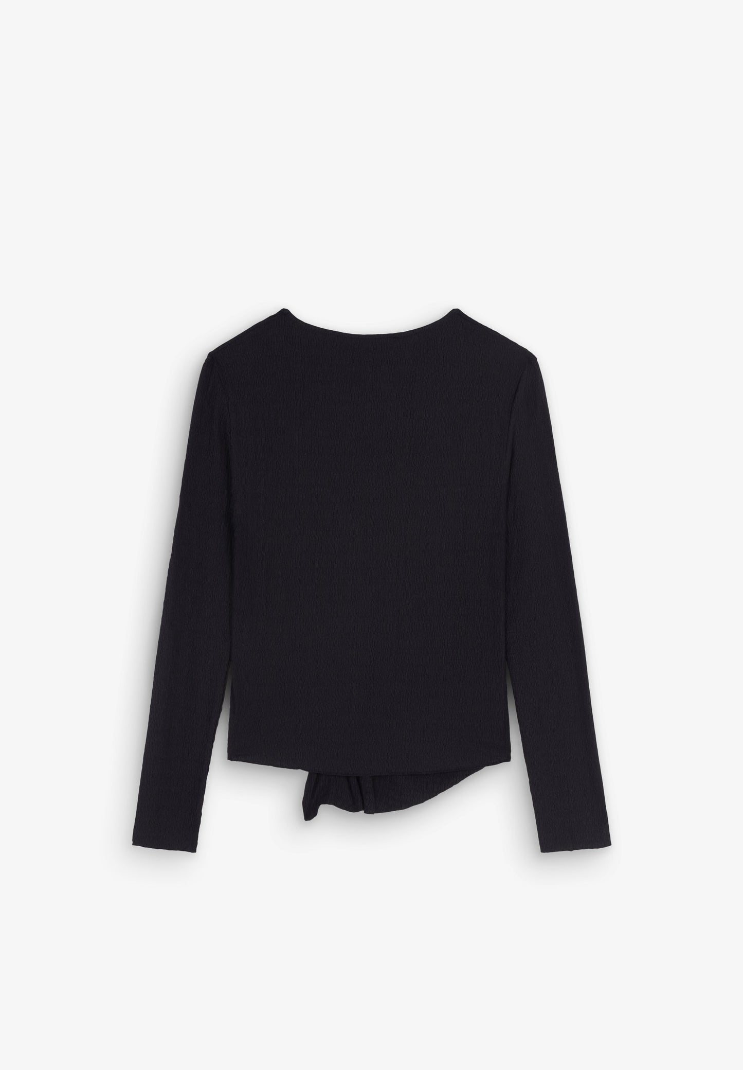 ASYMMETRIC NECKLINE TOP