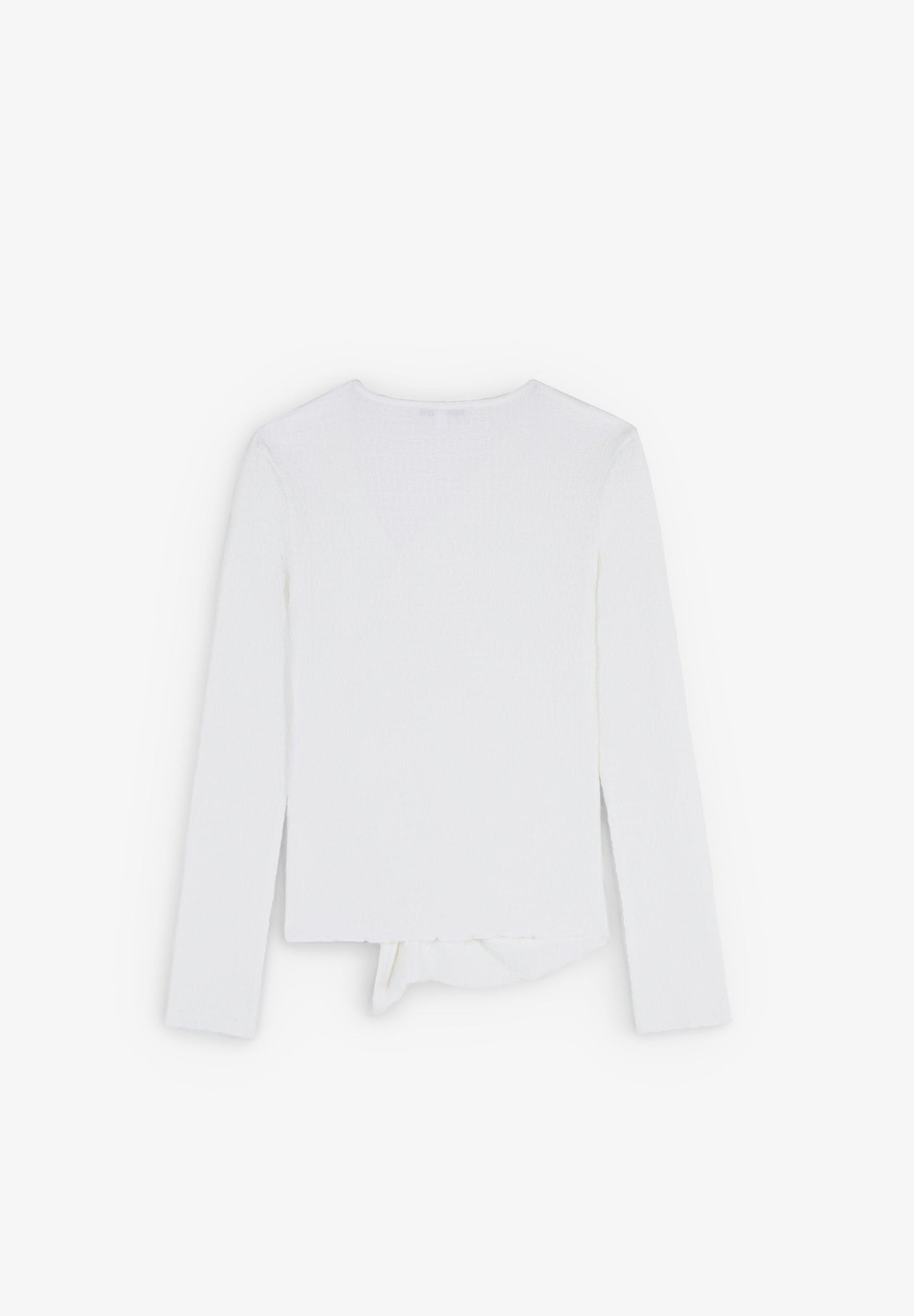 ASYMMETRIC NECKLINE TOP