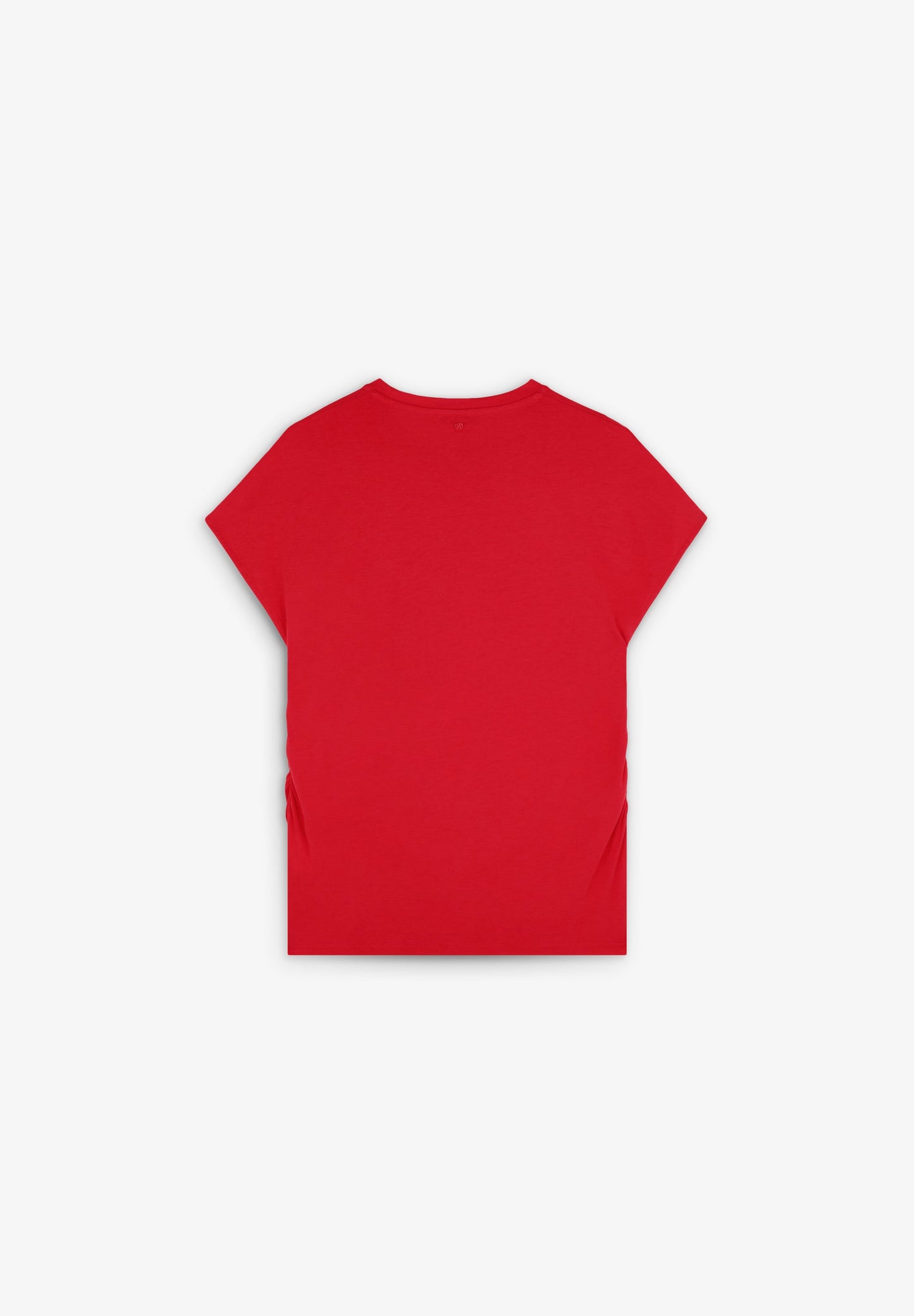 T-SHIRT WITH SIDE GATHERING