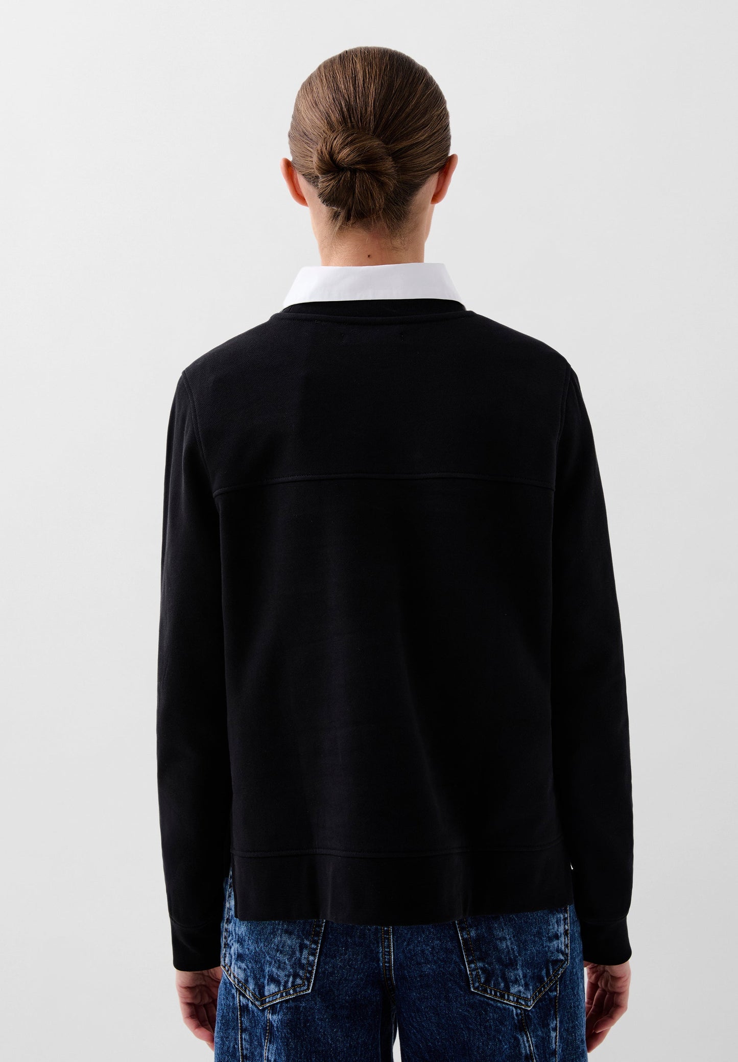 BASIC SKULL SWEATSHIRT