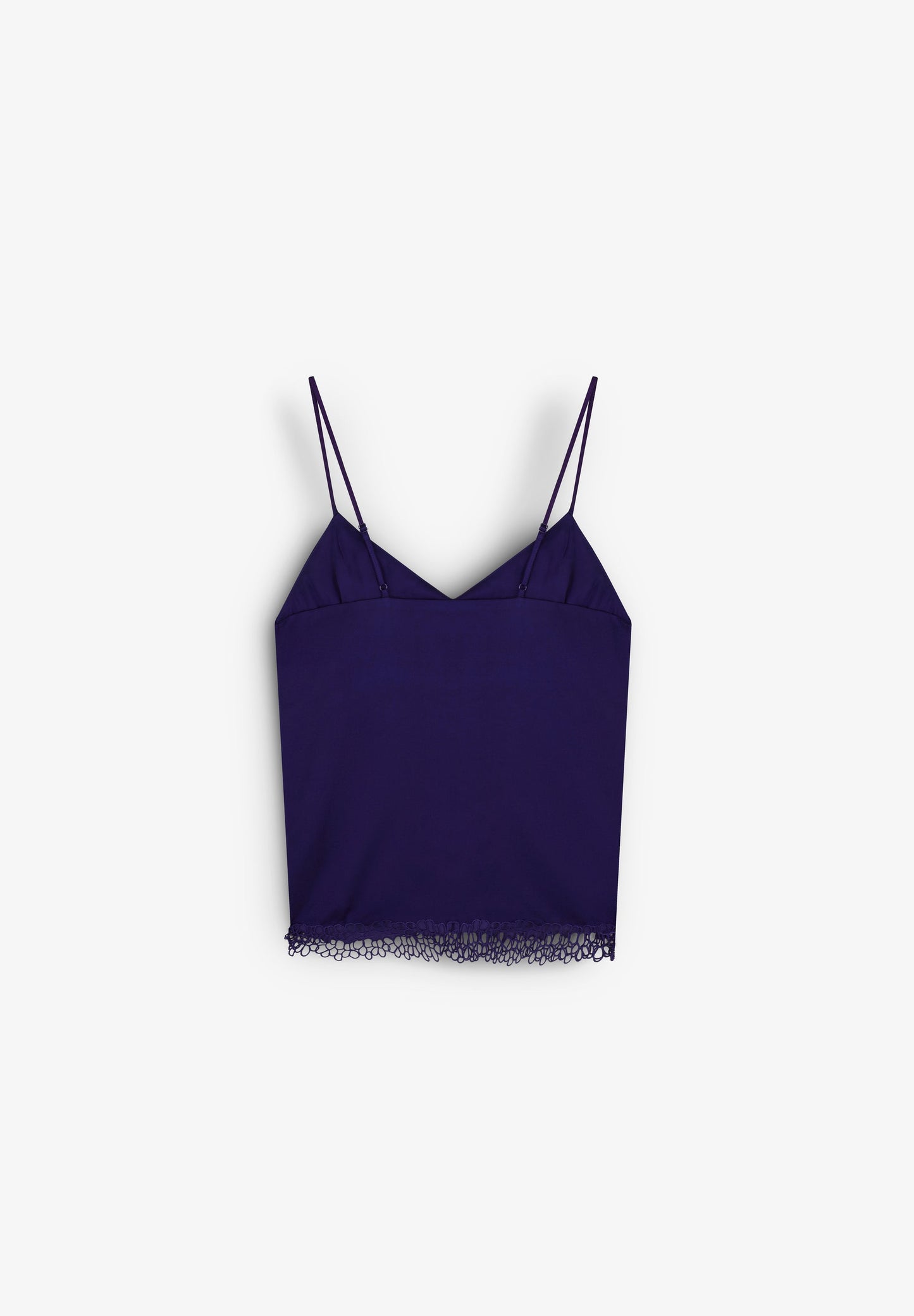 EMBROIDERED CAMISOLE TOP