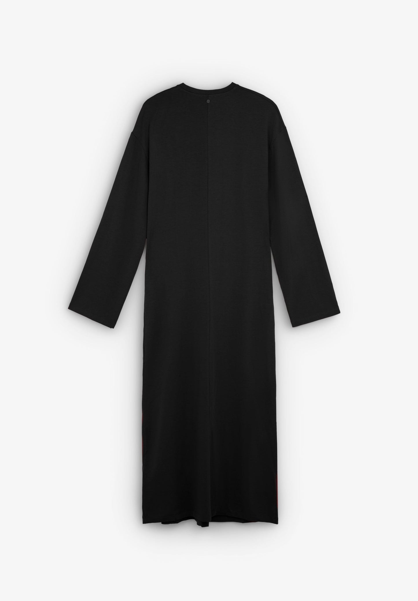 FLOWING DRESS WITH KNOT DETAIL