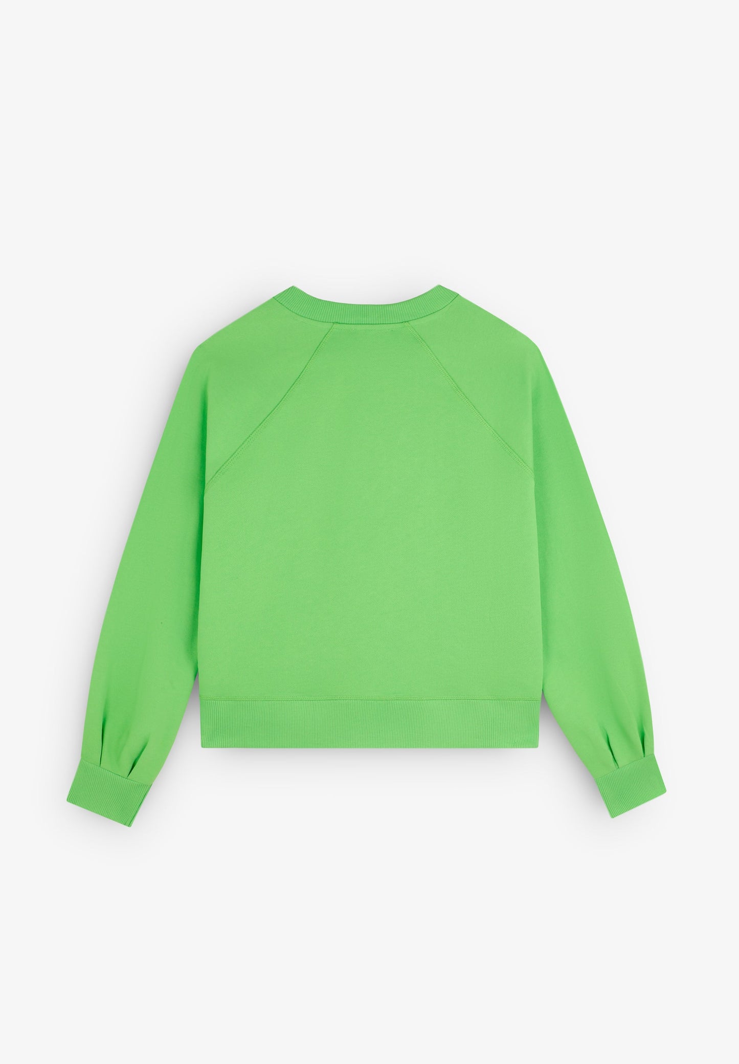 BASIC V-NECK SWEATSHIRT