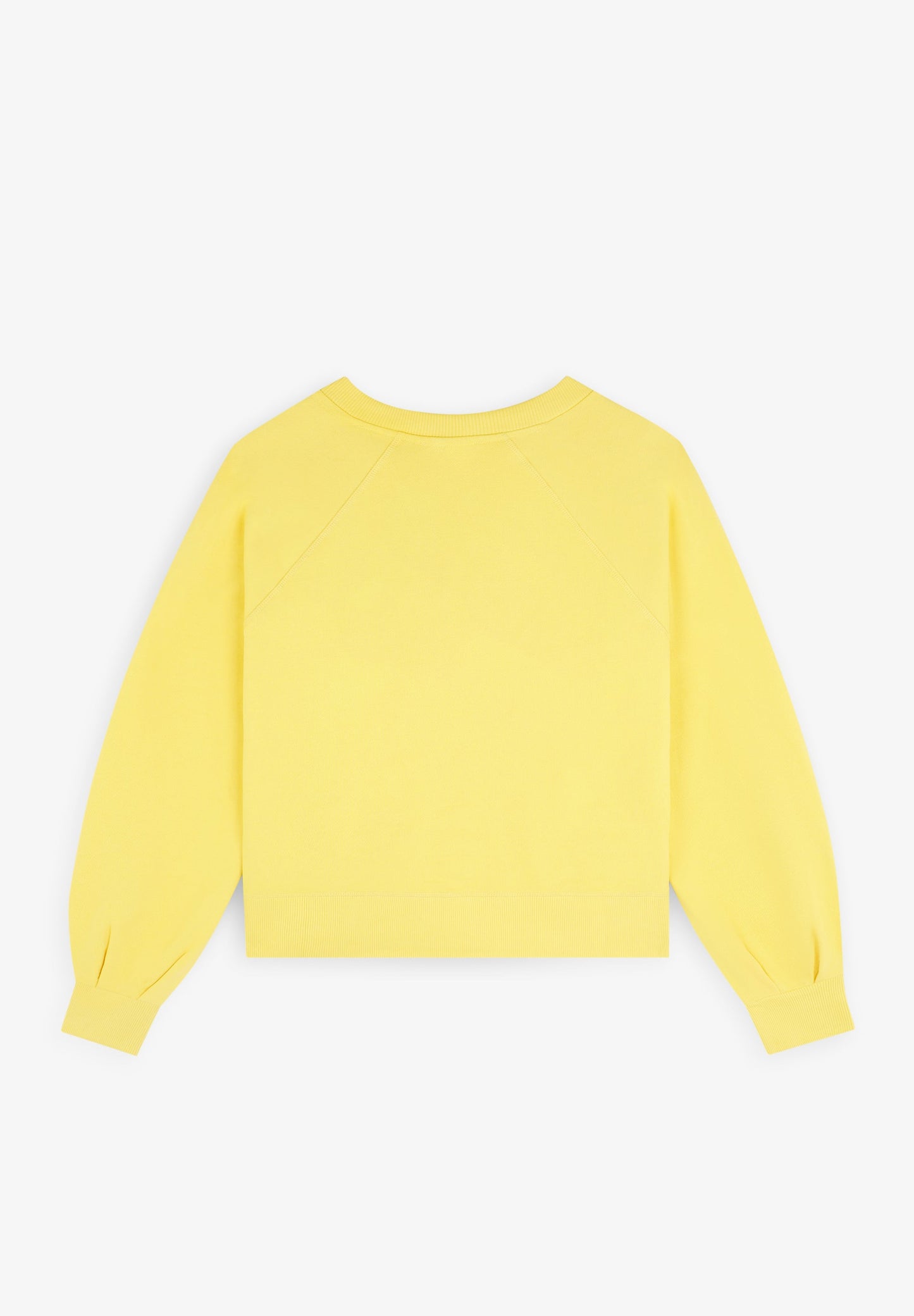 BASIC V-NECK SWEATSHIRT