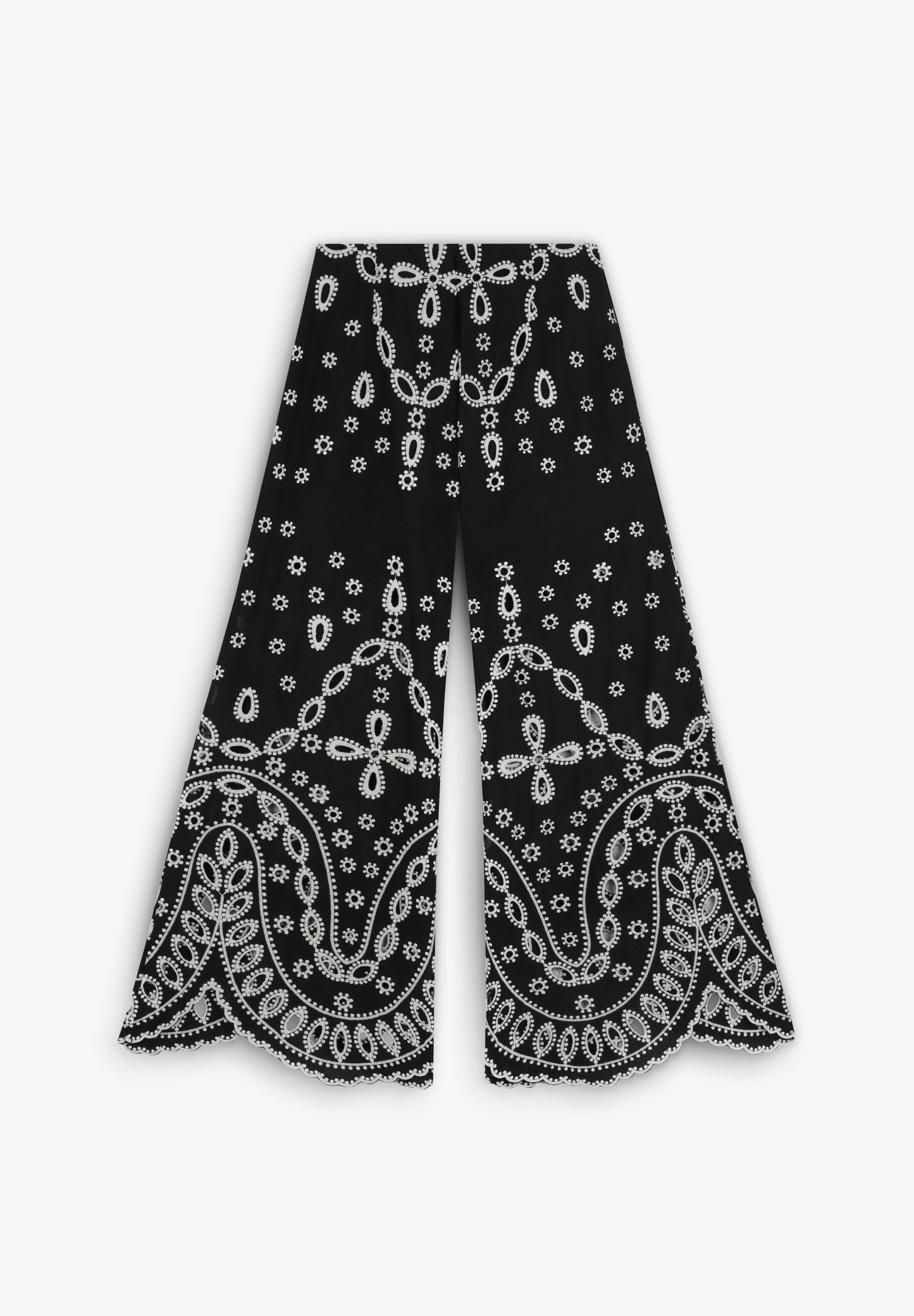EMBROIDERED CULOTTES