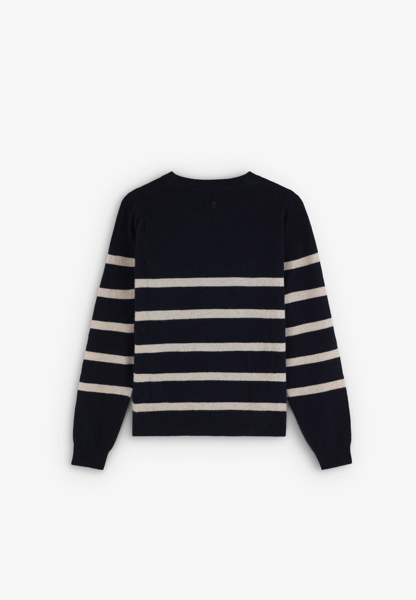 SWEATER WITH GATHERED SHOULDER