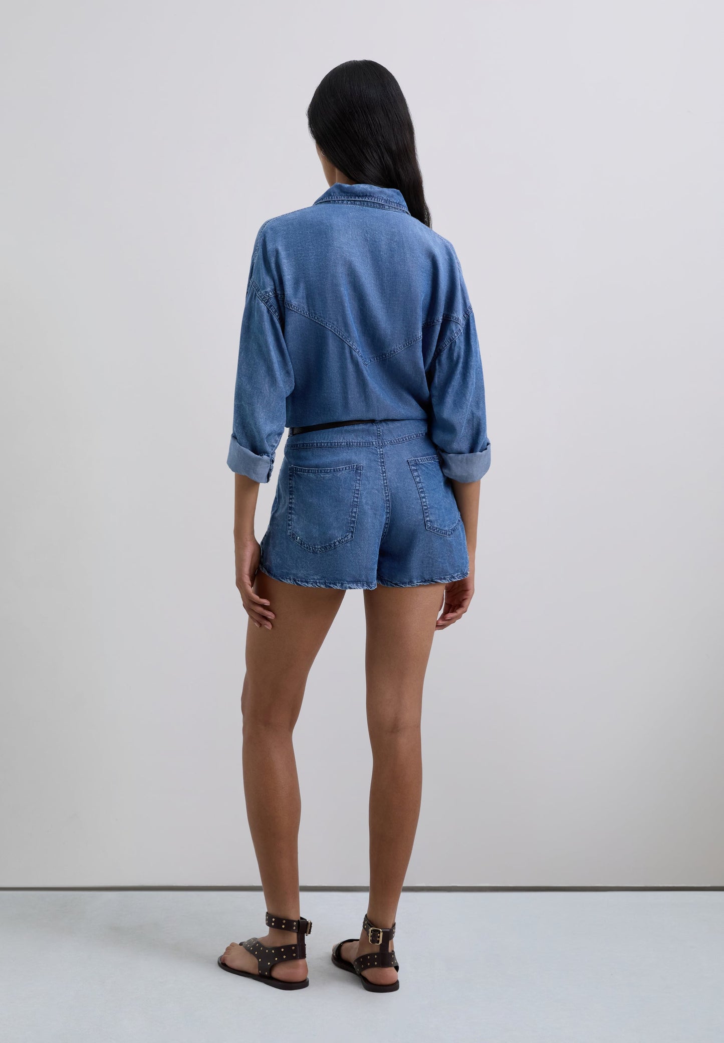 SCSHORT TENCEL JUMPSUIT