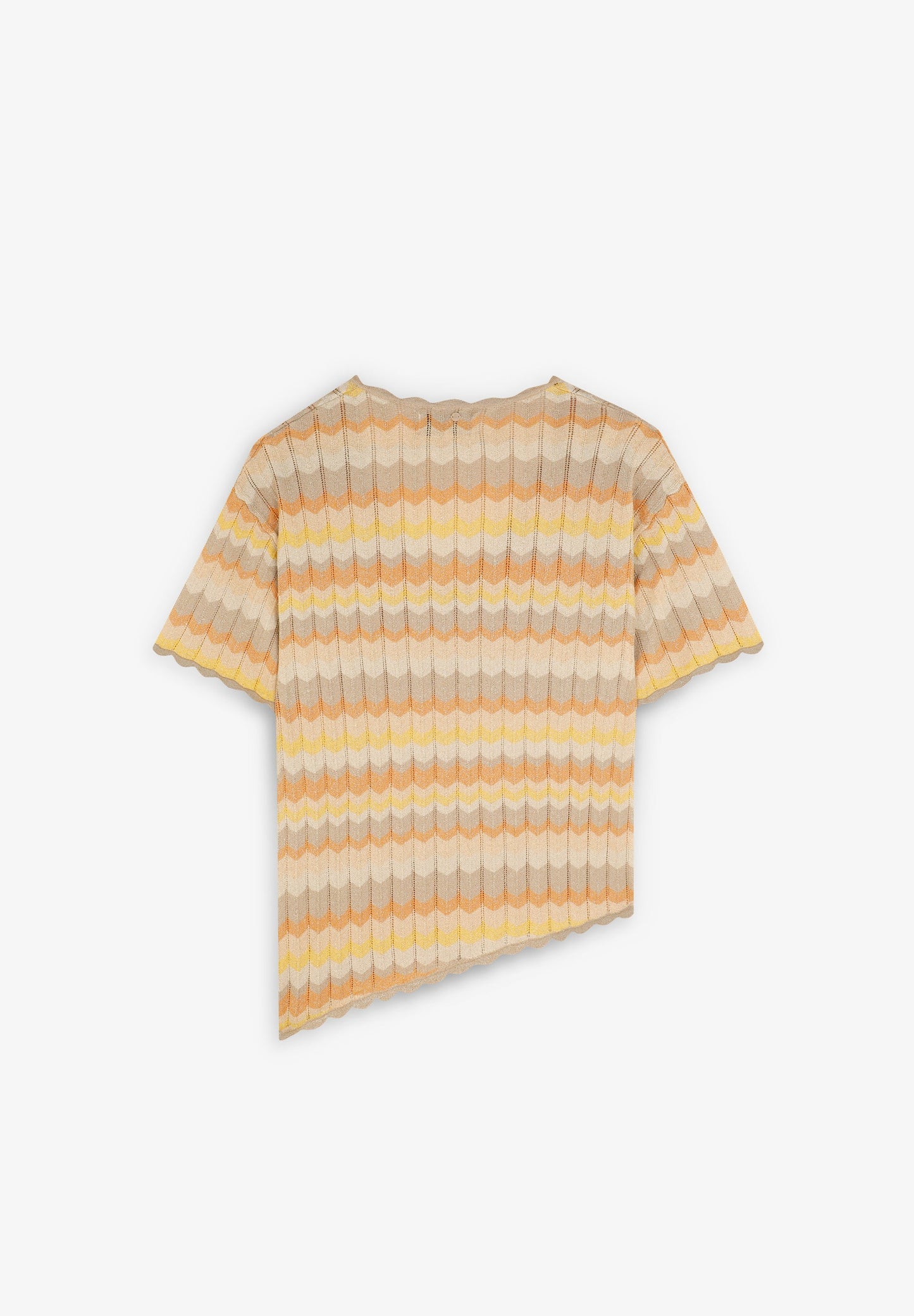 OPEN KNIT LUREX SWEATER