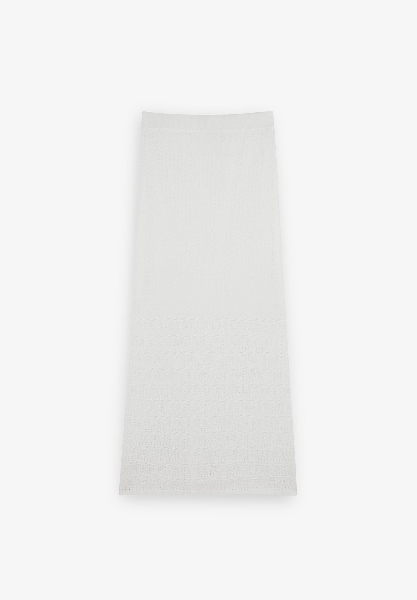 LONG POINTELLE SKIRT