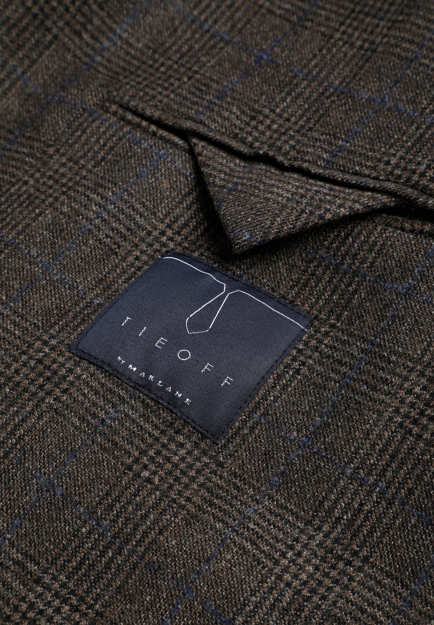 WOOL CHECK BLAZER