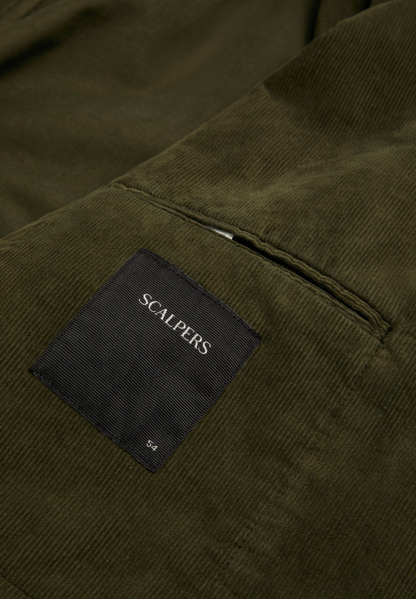 SCHALIBUT VELAZ CORD BLAZER