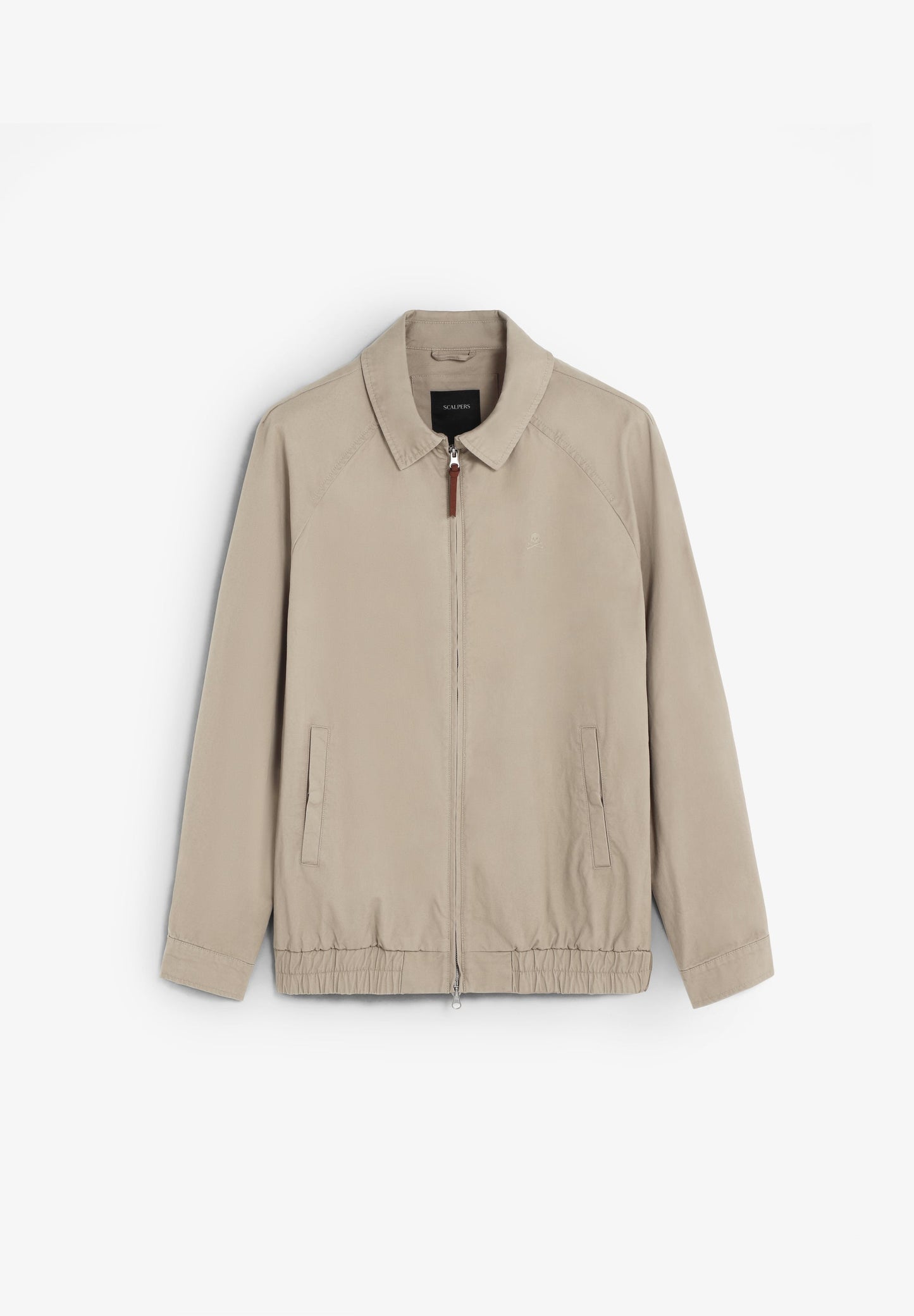 LOGO BOMBER JACKET