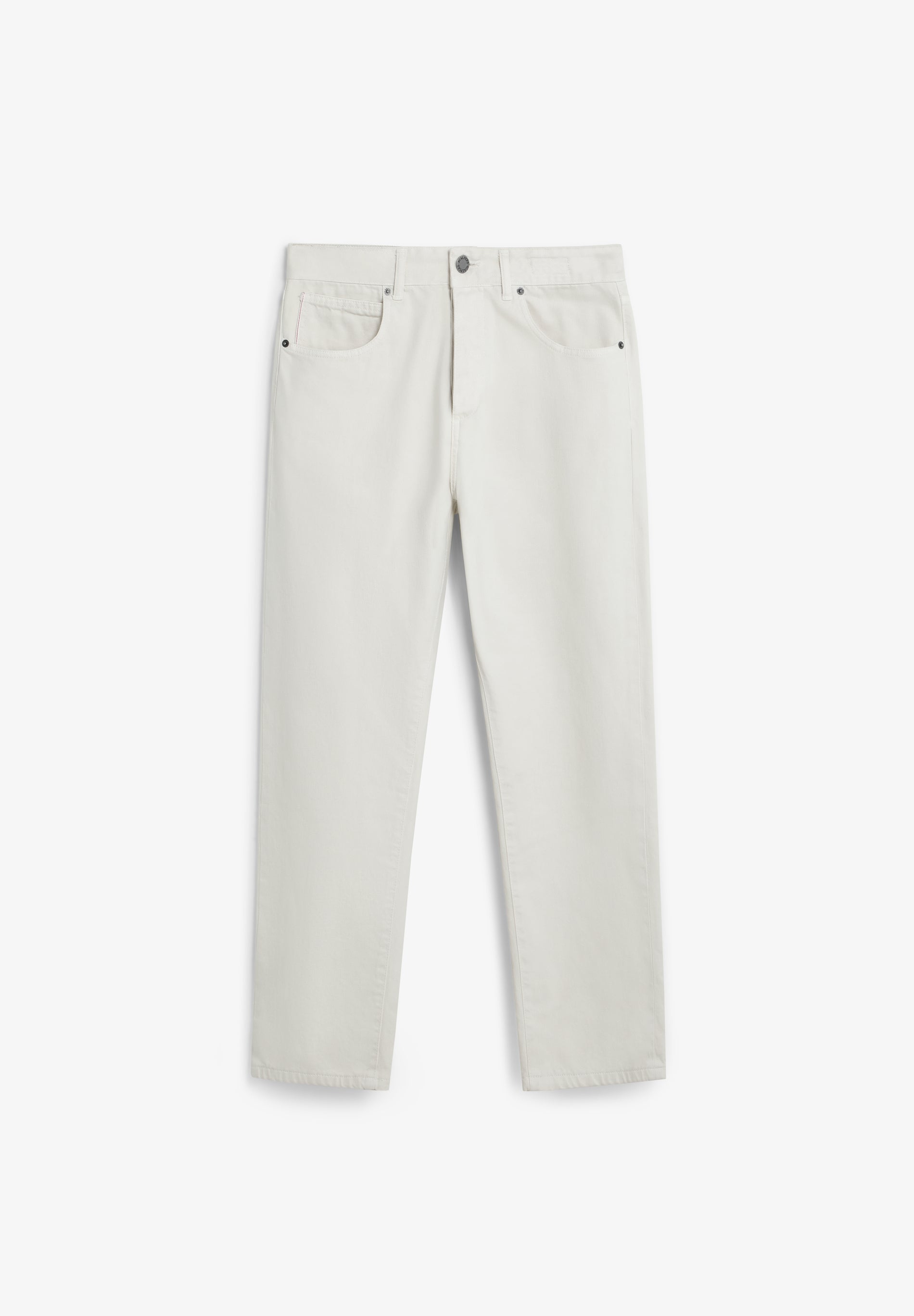 STRAIGHT LOGO TROUSERS