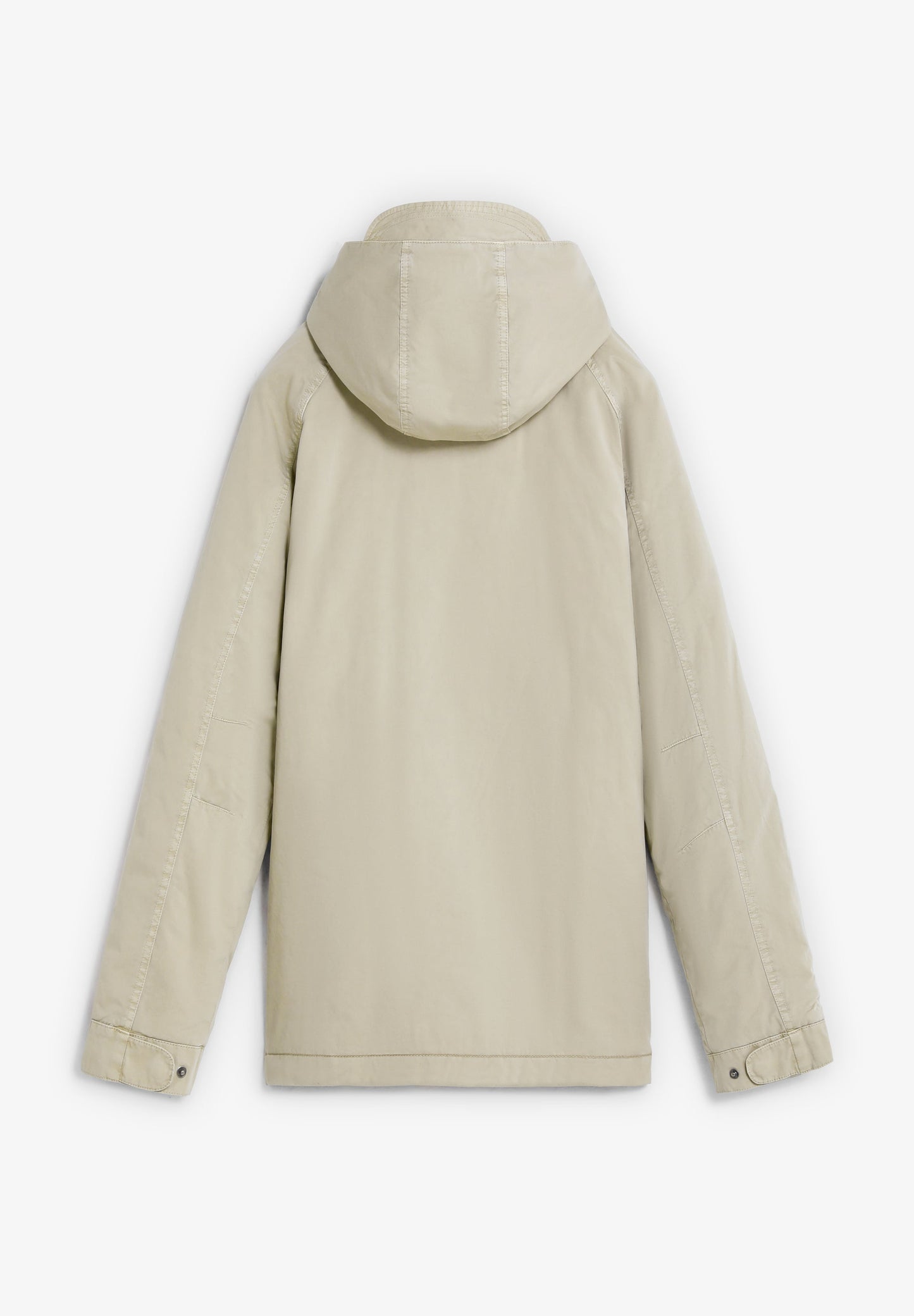 COTTON PARKA WITH HOOD