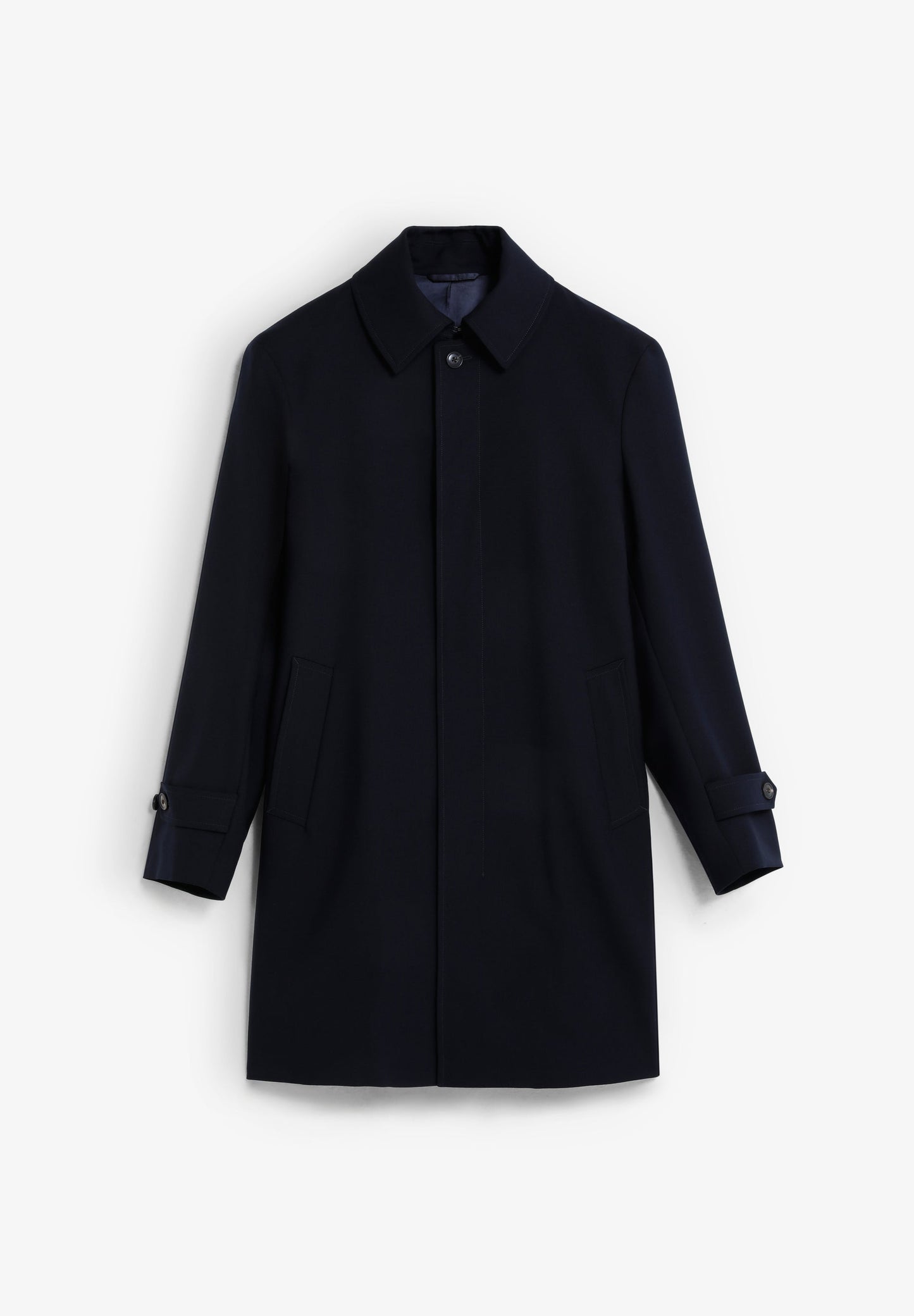 100% LEATHER TRENCH COAT