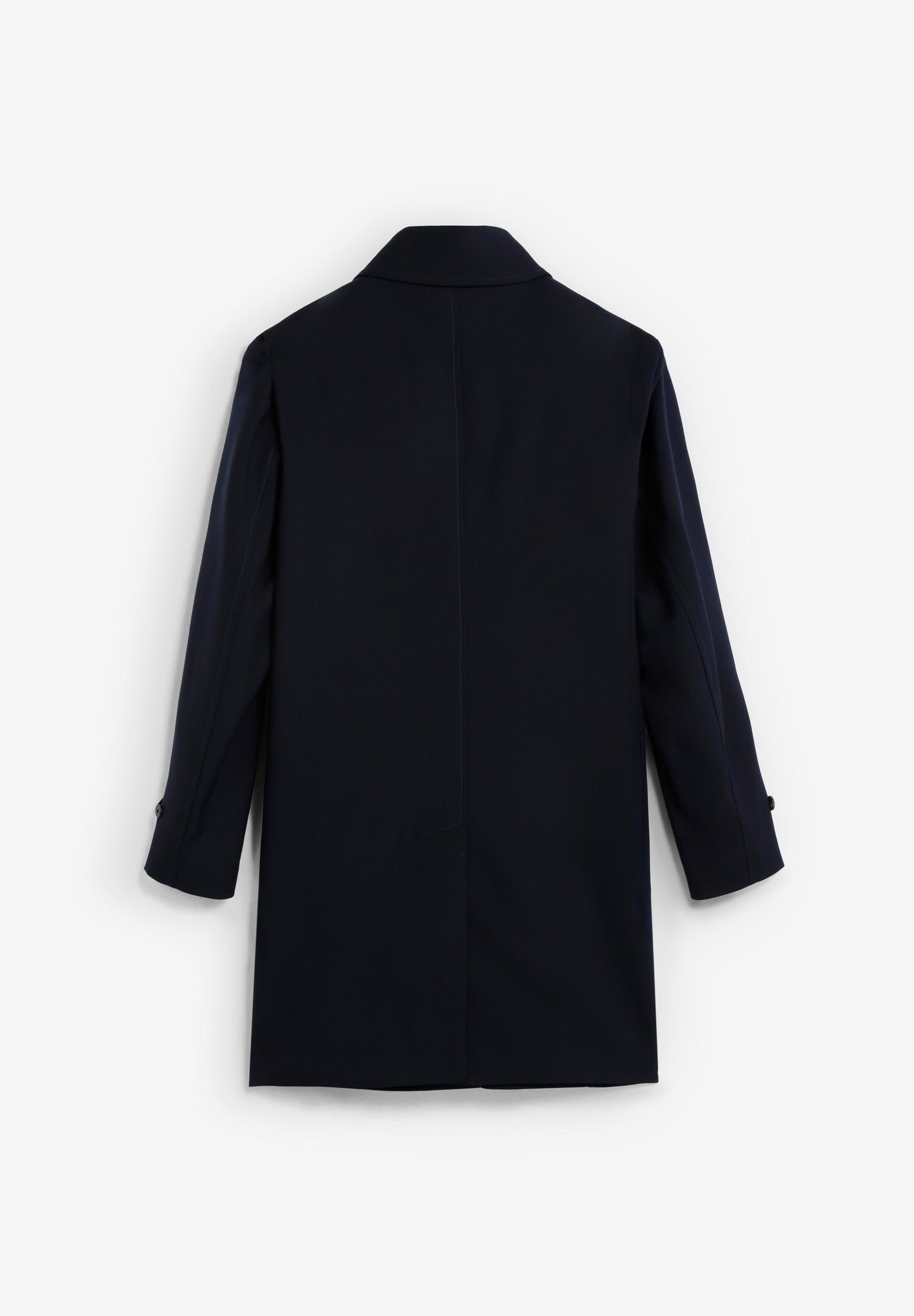 100% LEATHER TRENCH COAT