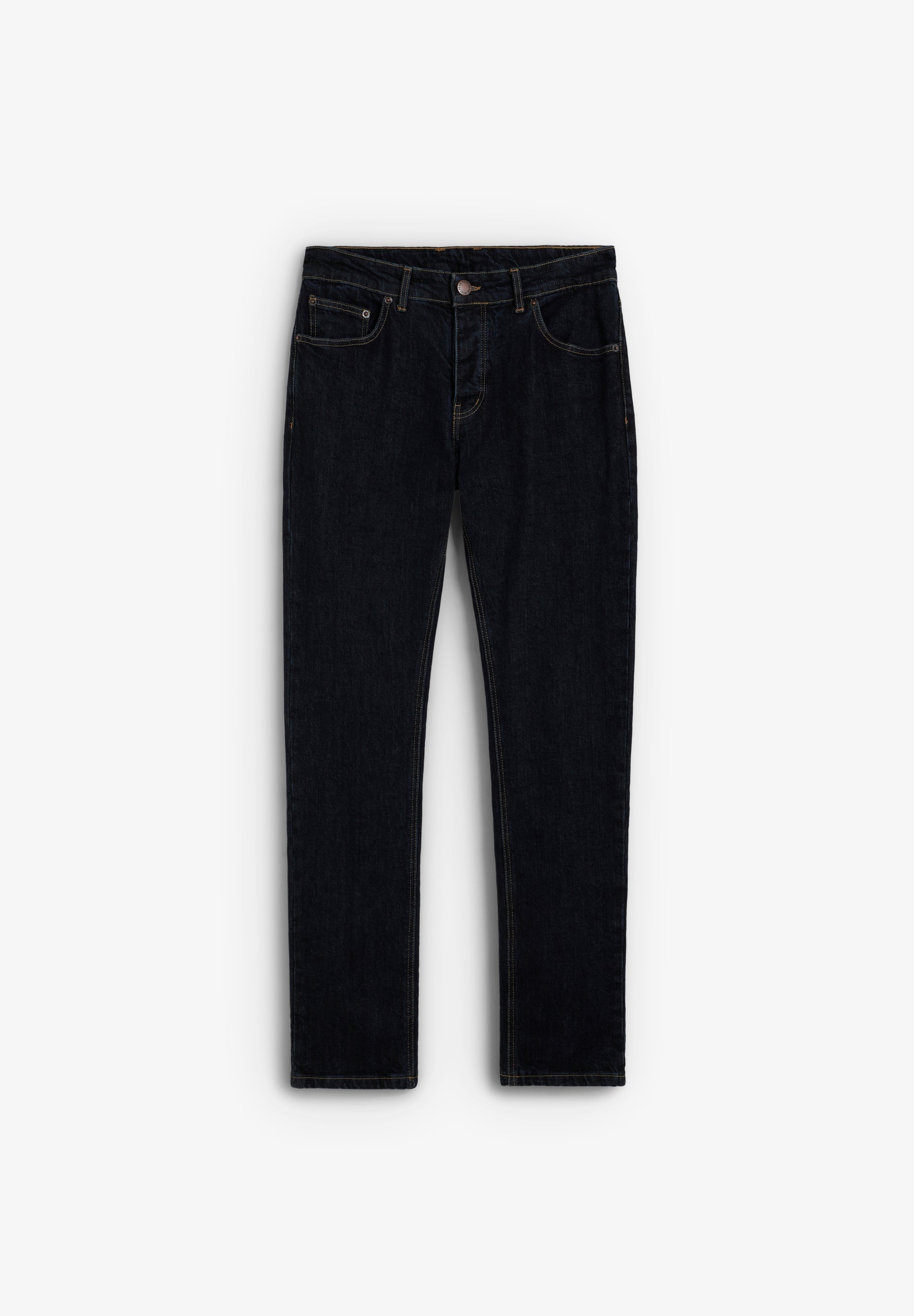 DENIM TROUSERS