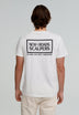T-SHIRT WITH PRINT ON THE BACK