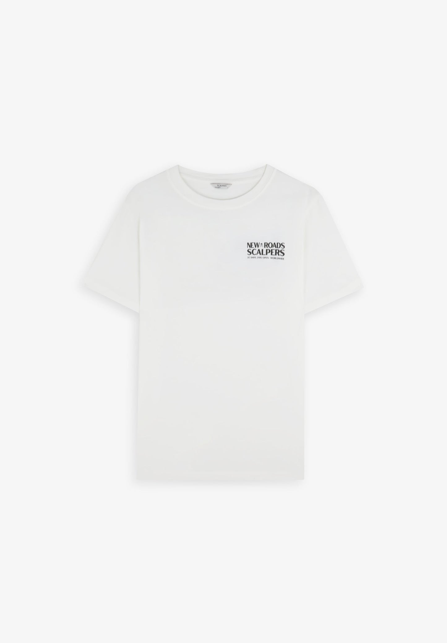 T-SHIRT WITH PRINT ON THE BACK