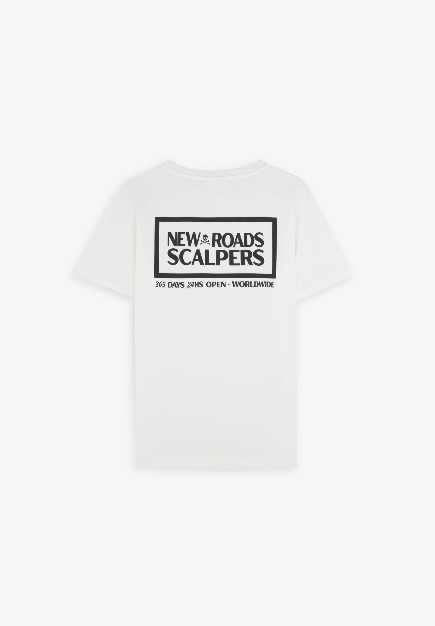 T-SHIRT WITH PRINT ON THE BACK