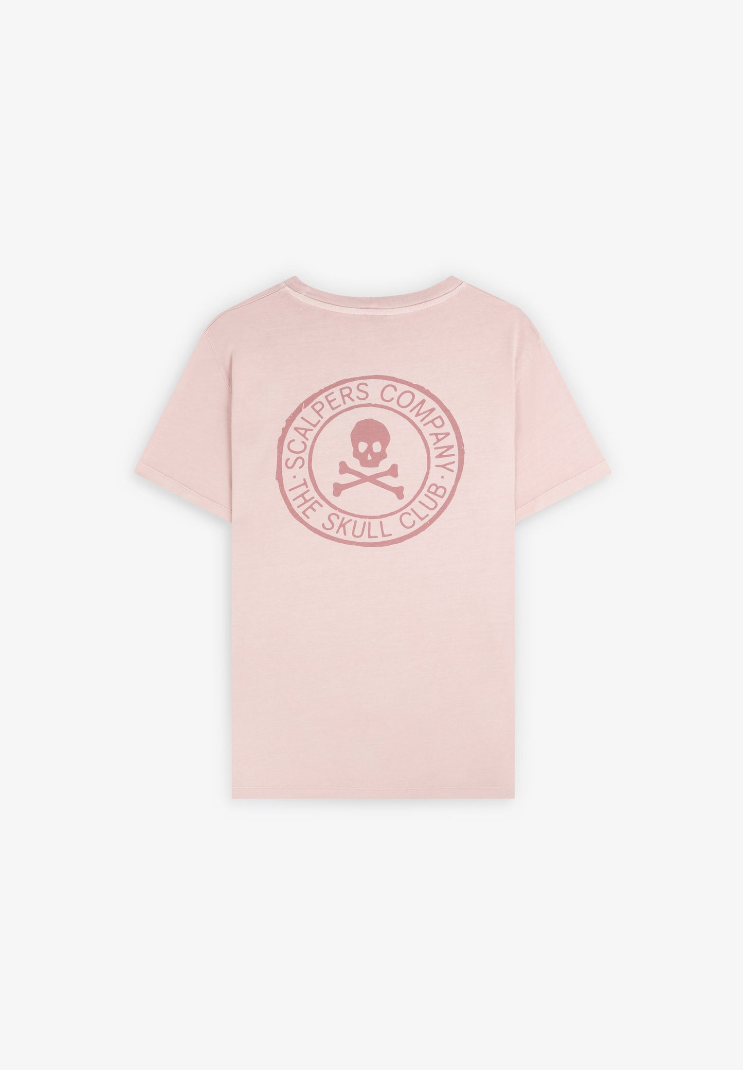T-SHIRT WITH SKULL ON BACK