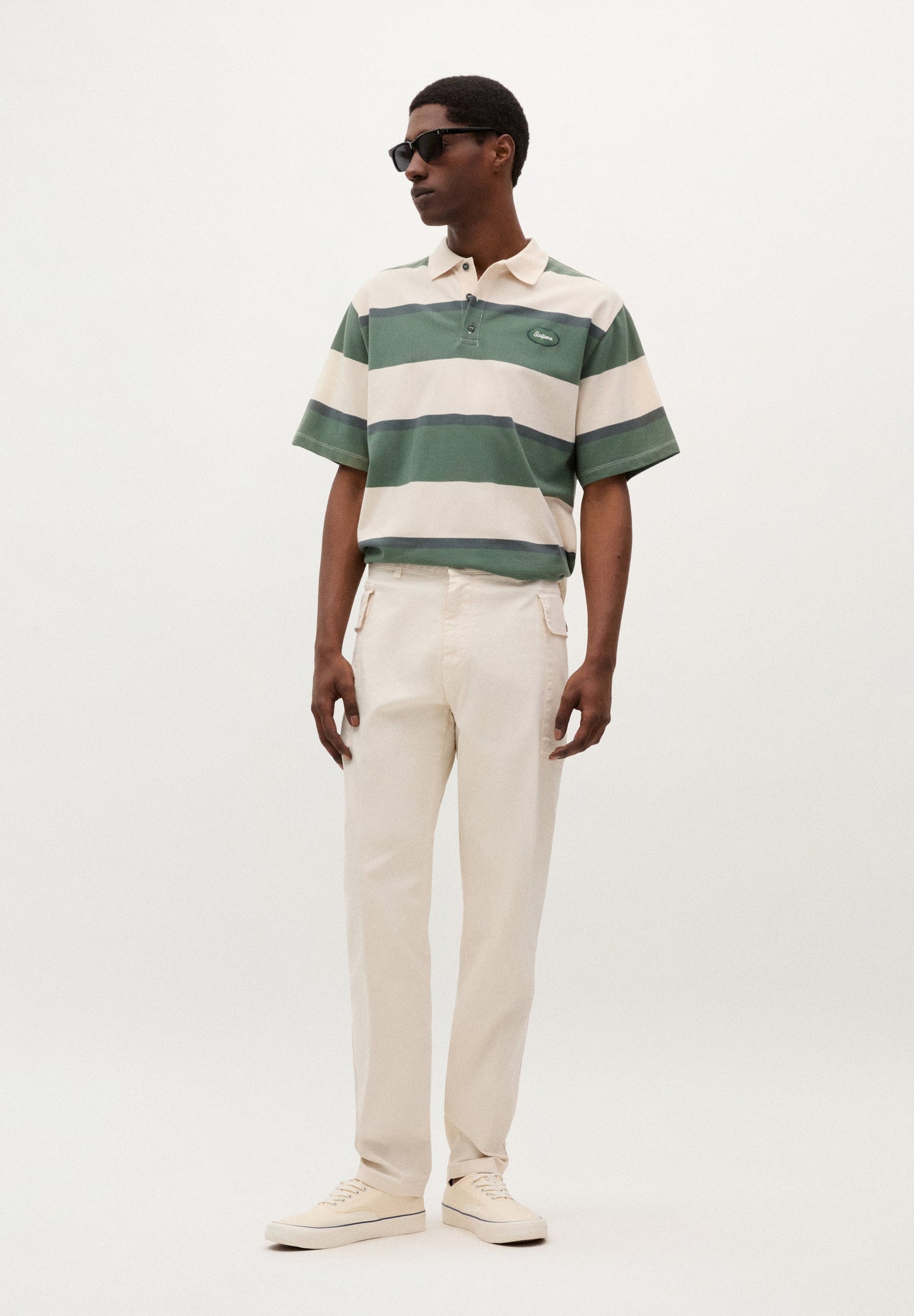 SC ADN STRIPED CODY POLO SHIRT