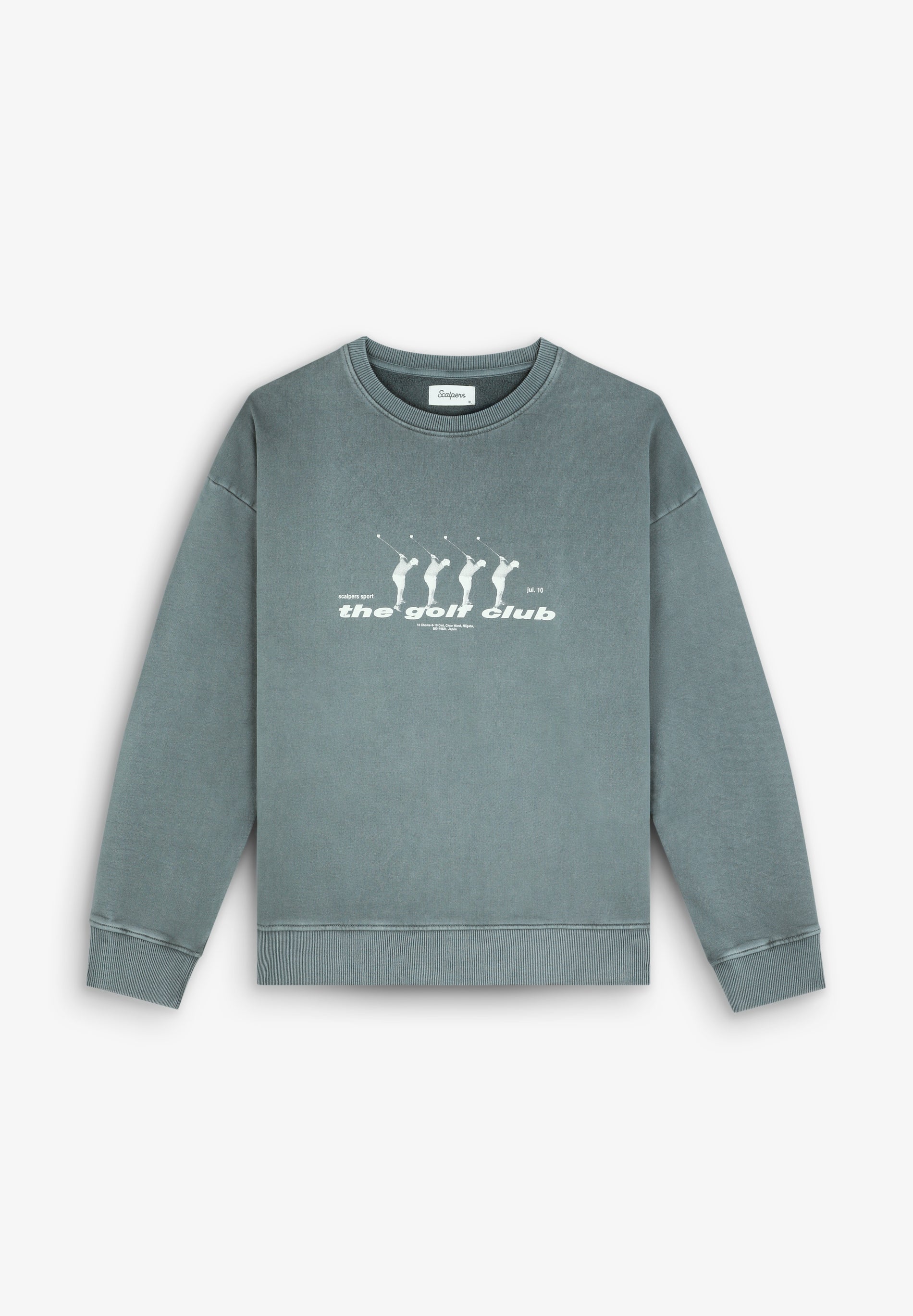 SC ADN GOLF CLUB SWEATER