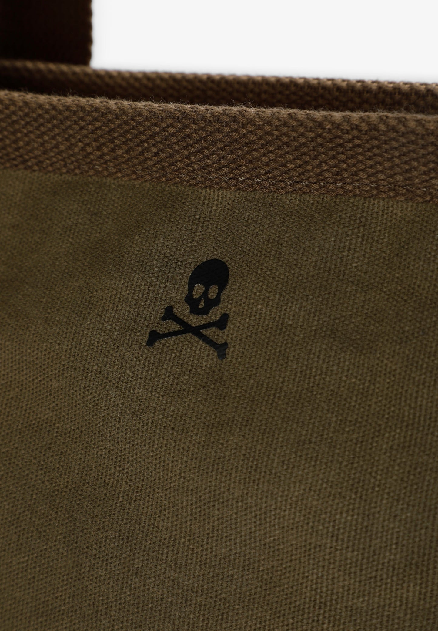 WAXED TOTE BAG