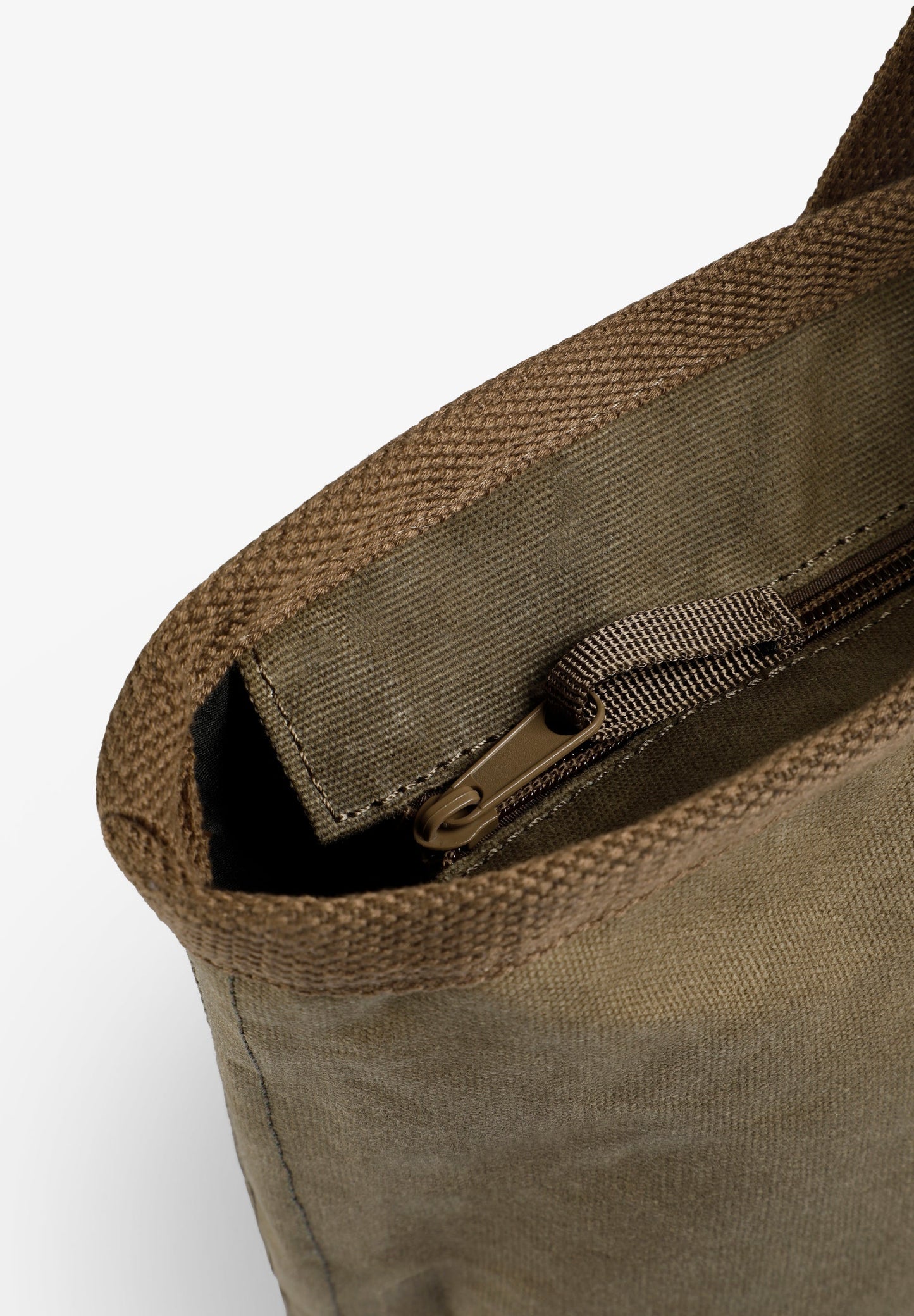 WAXED TOTE BAG