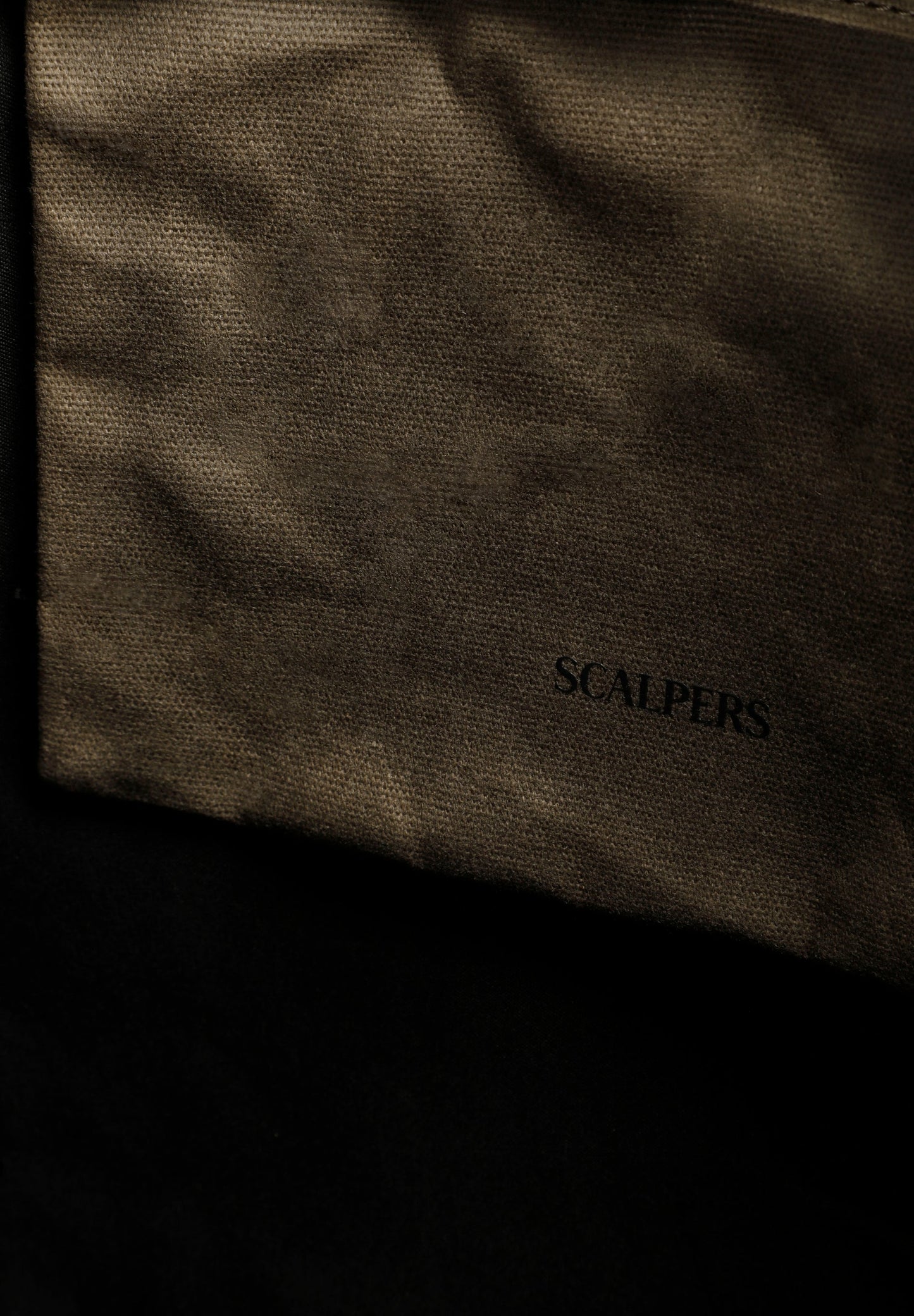 WAXED TOTE BAG