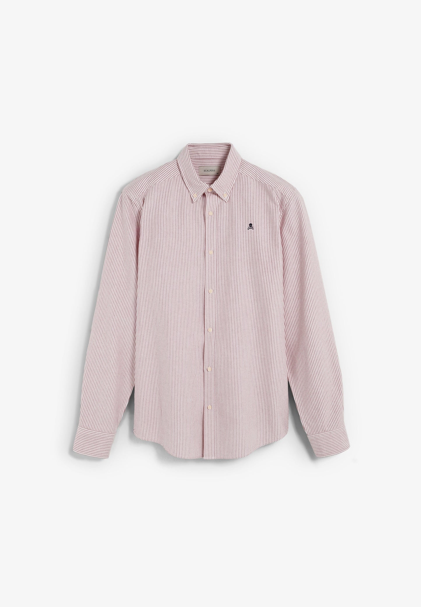 STRIPED OXFORD SHIRT