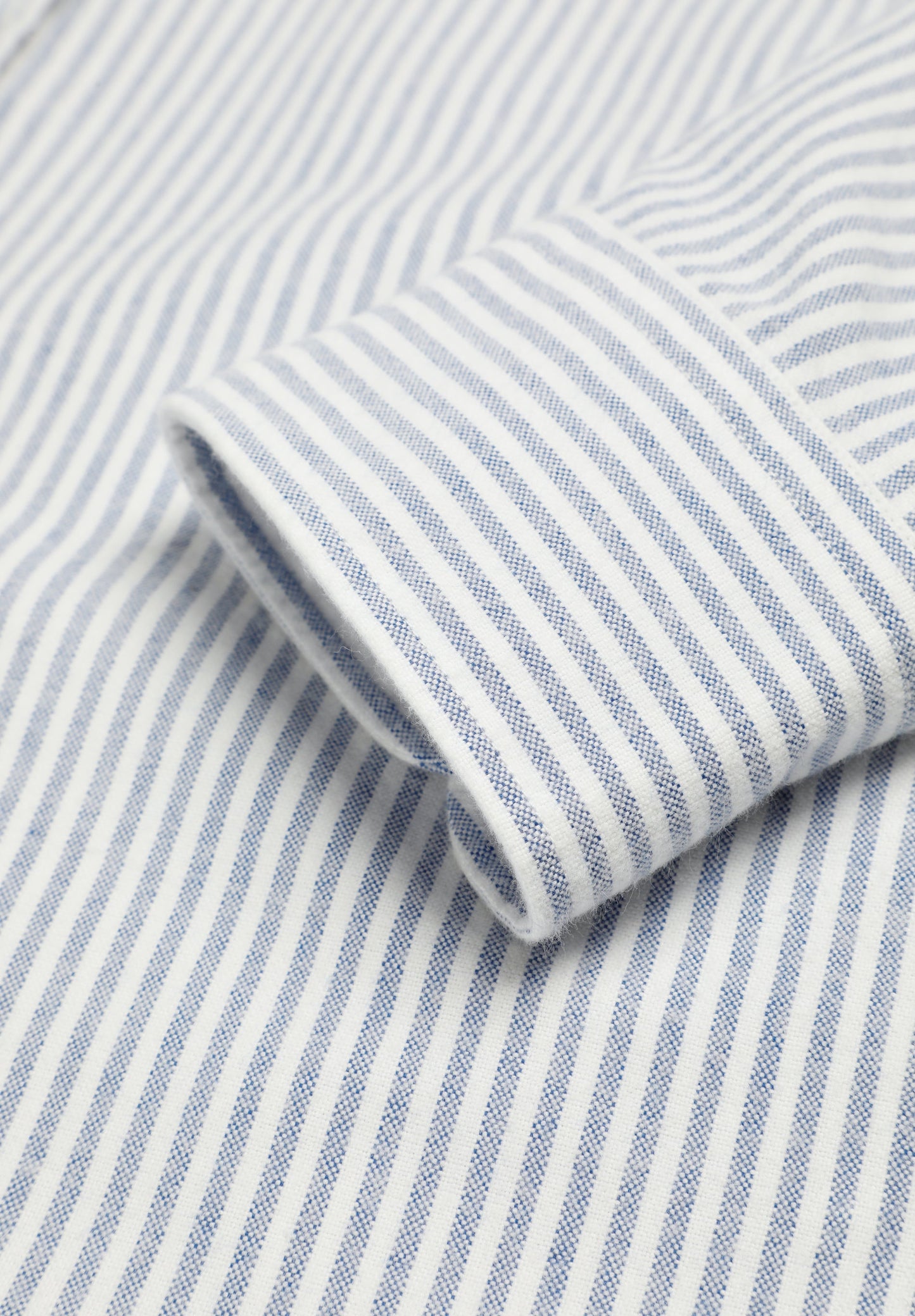 STRIPED OXFORD SHIRT WITH LOGO