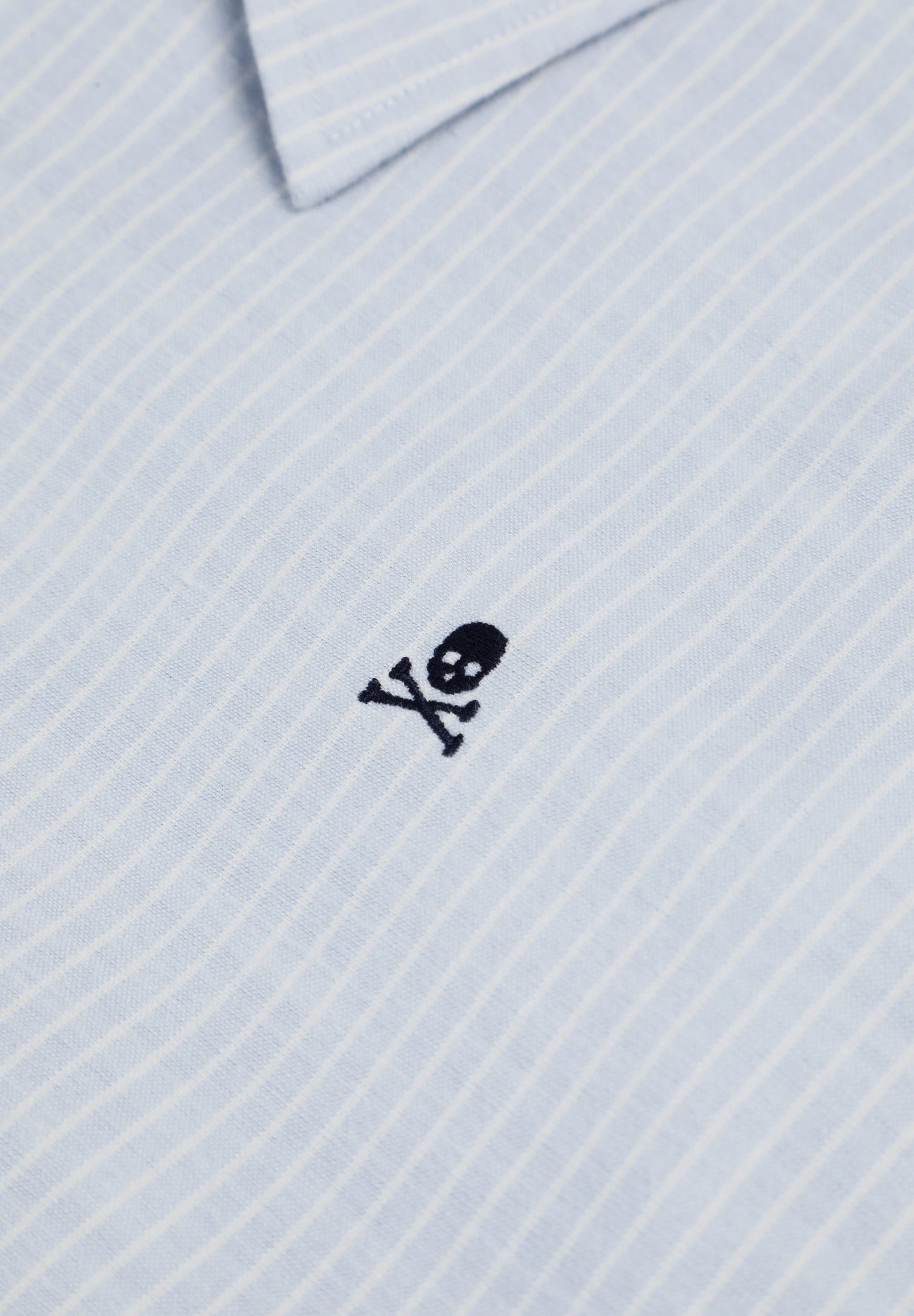 STRIPED SKULL SHIRT
