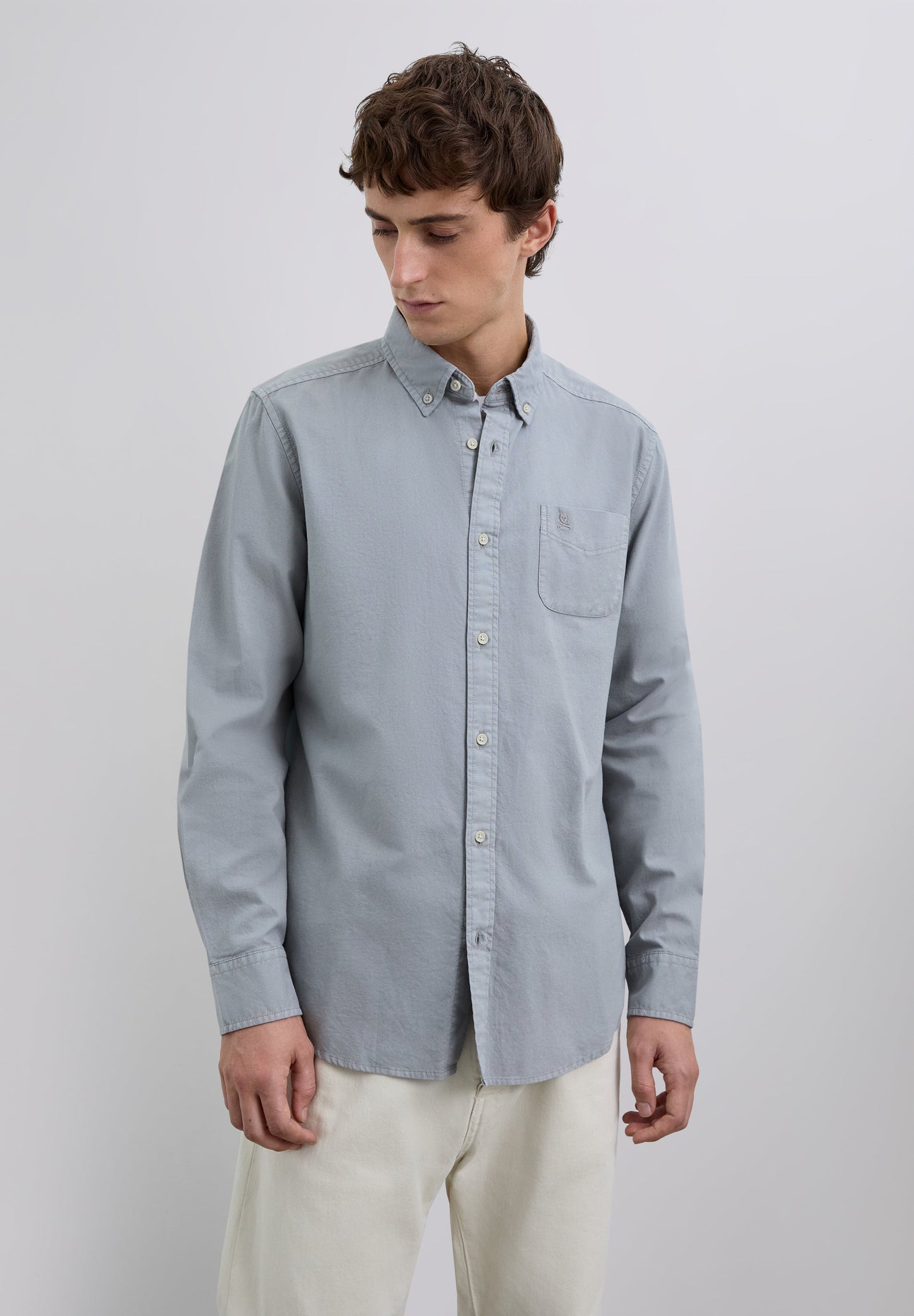 LOGO POCKET SHIRT