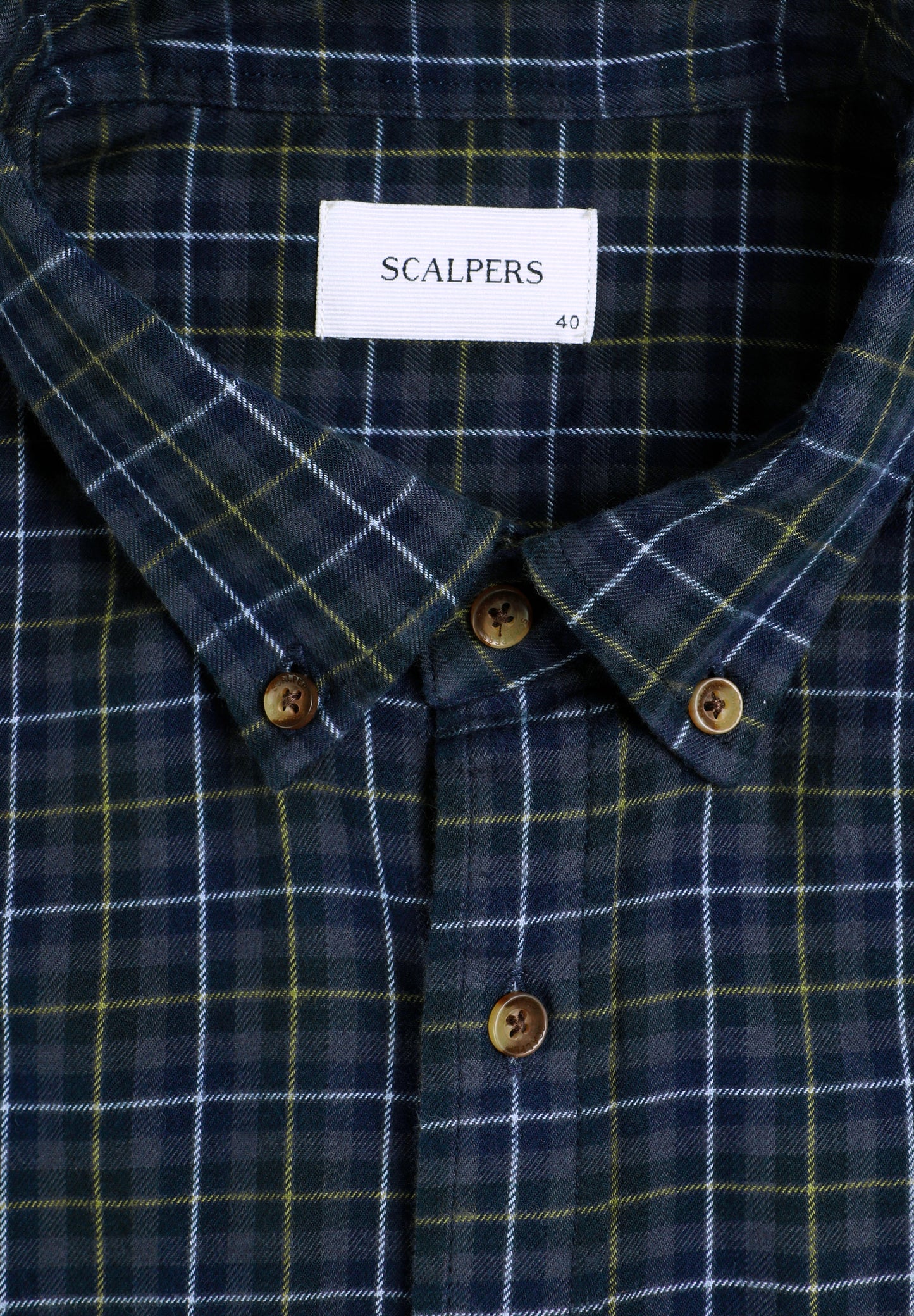 TARTAN PRINT SHIRT