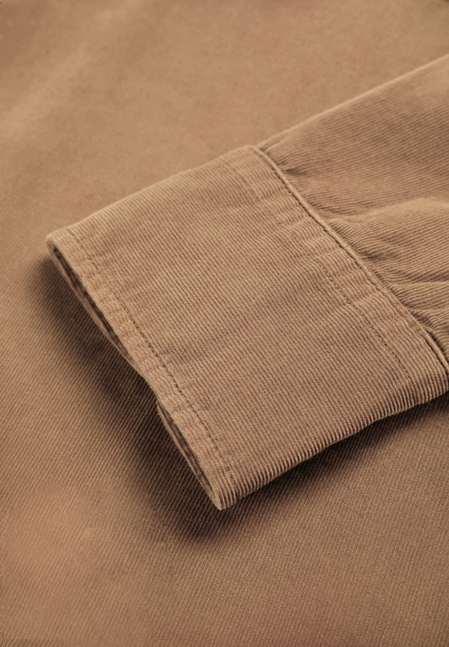 REGULAR FIT CORDUROY SHIRT