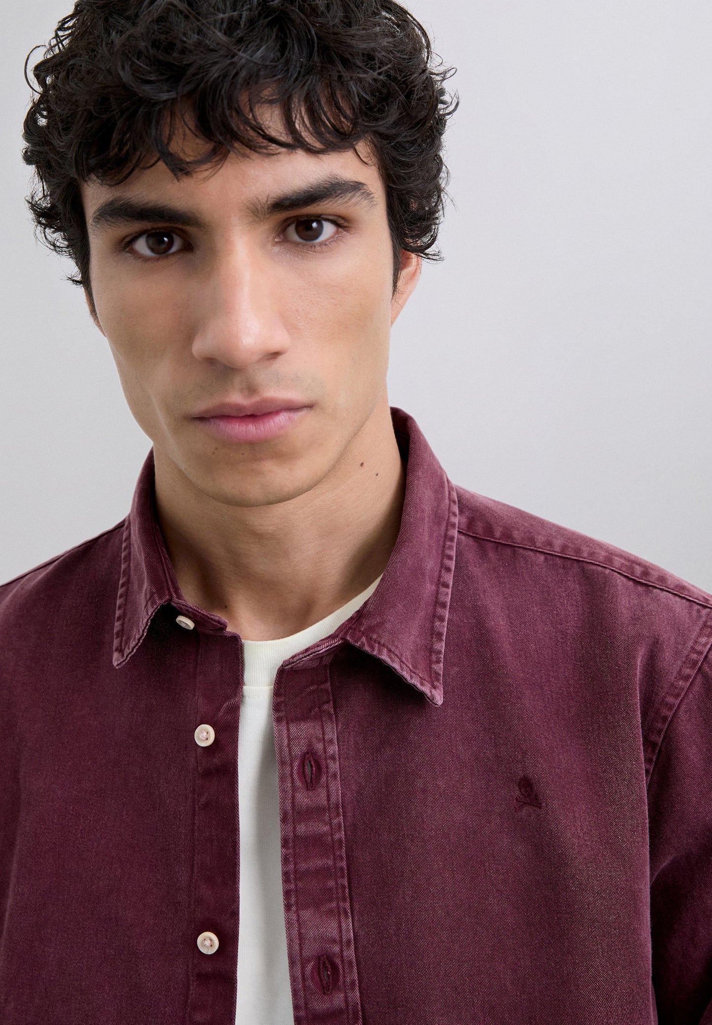 SCCARTER DENIM OVERSHIRT