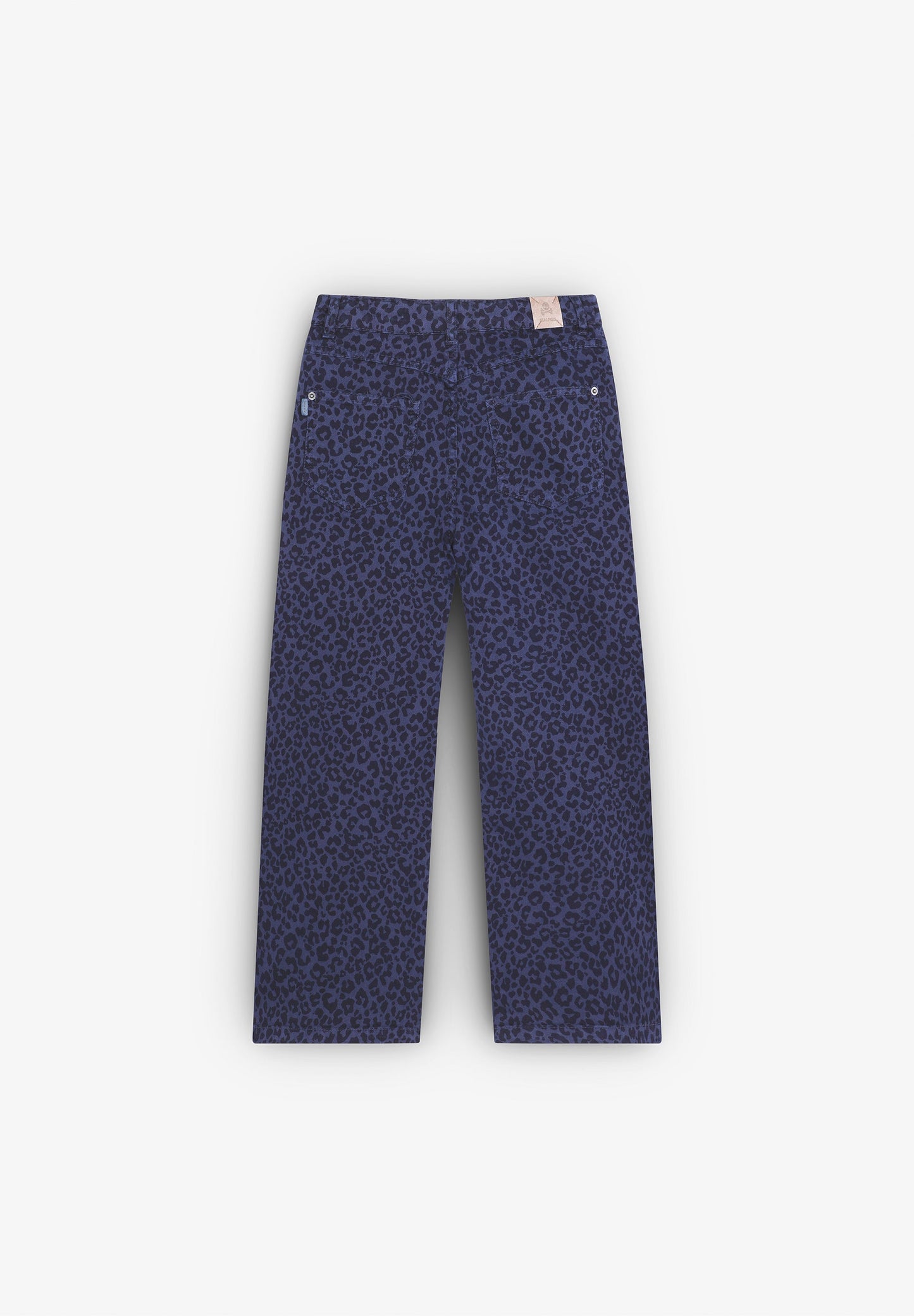 ANIMAL PRINT TROUSERS