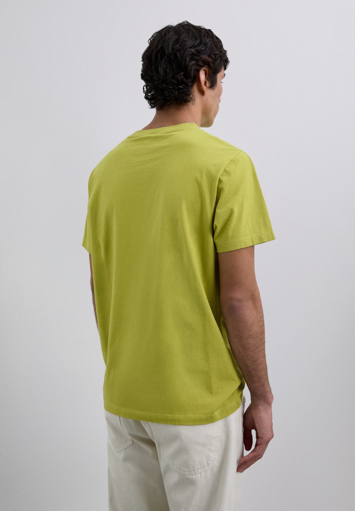 EMBROIDERED SKULL T-SHIRT