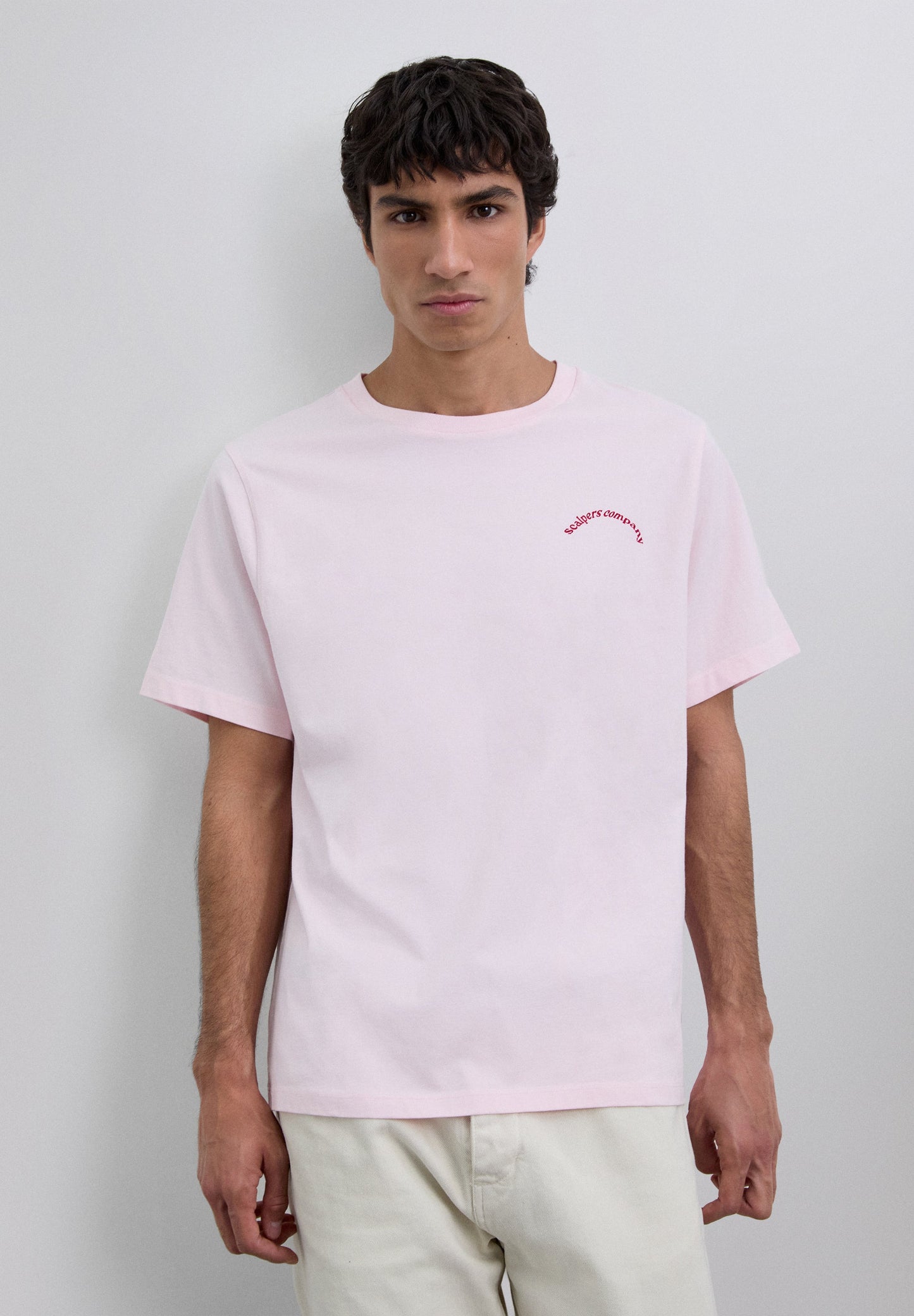 T-SHIRT WITH LOGO PRINT