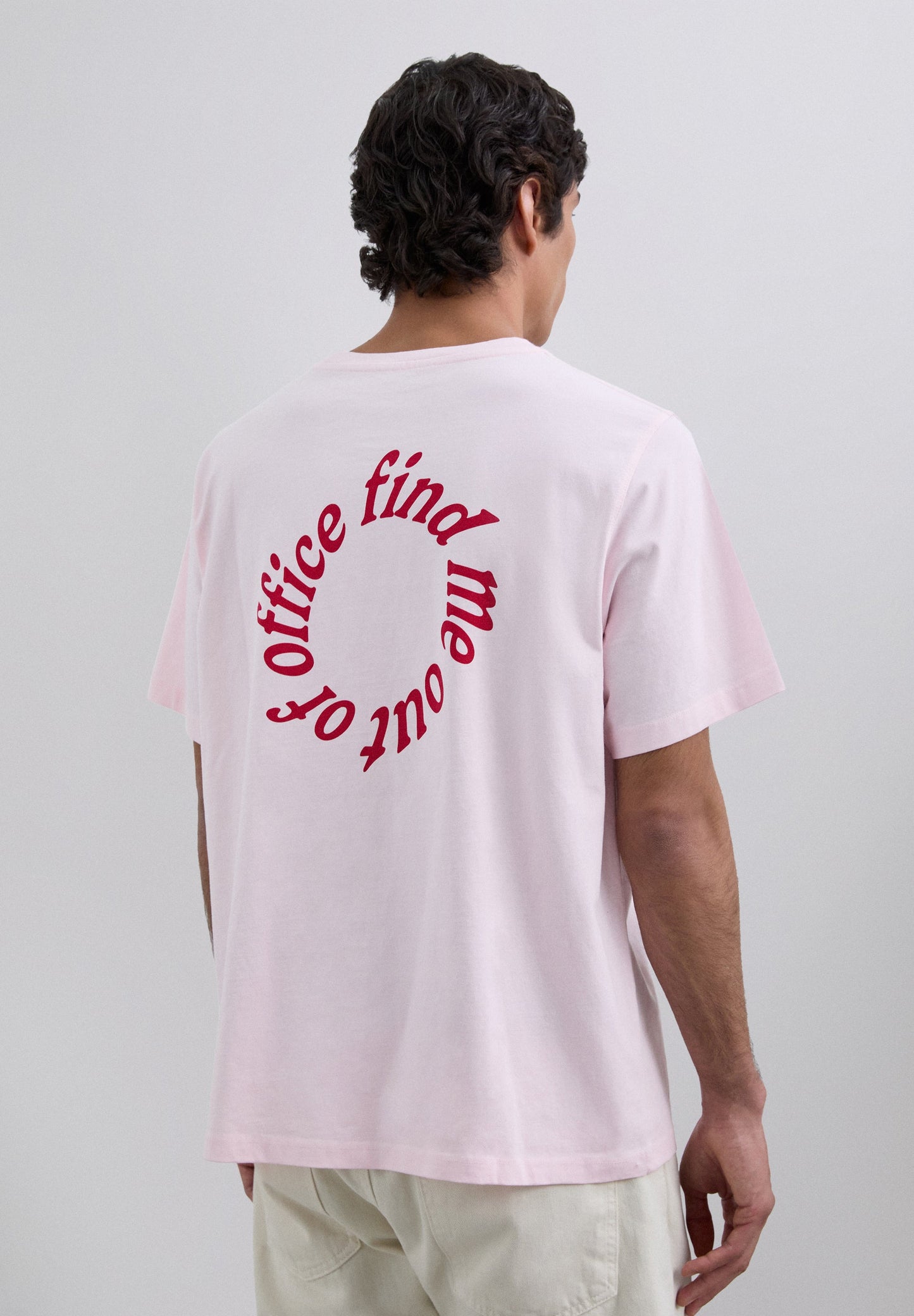 T-SHIRT WITH LOGO PRINT