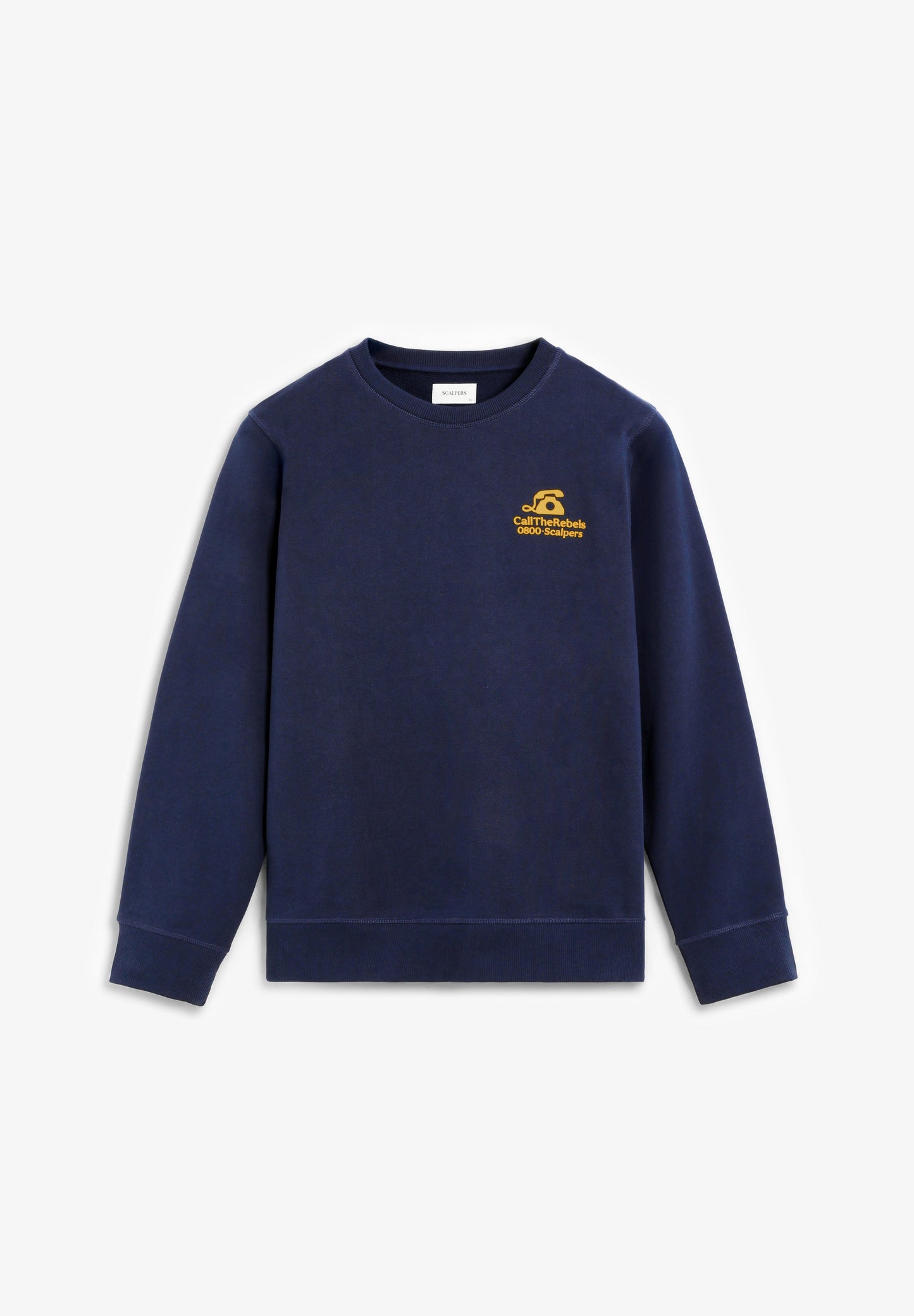 SWEATSHIRT WITH RAISED LOGO
