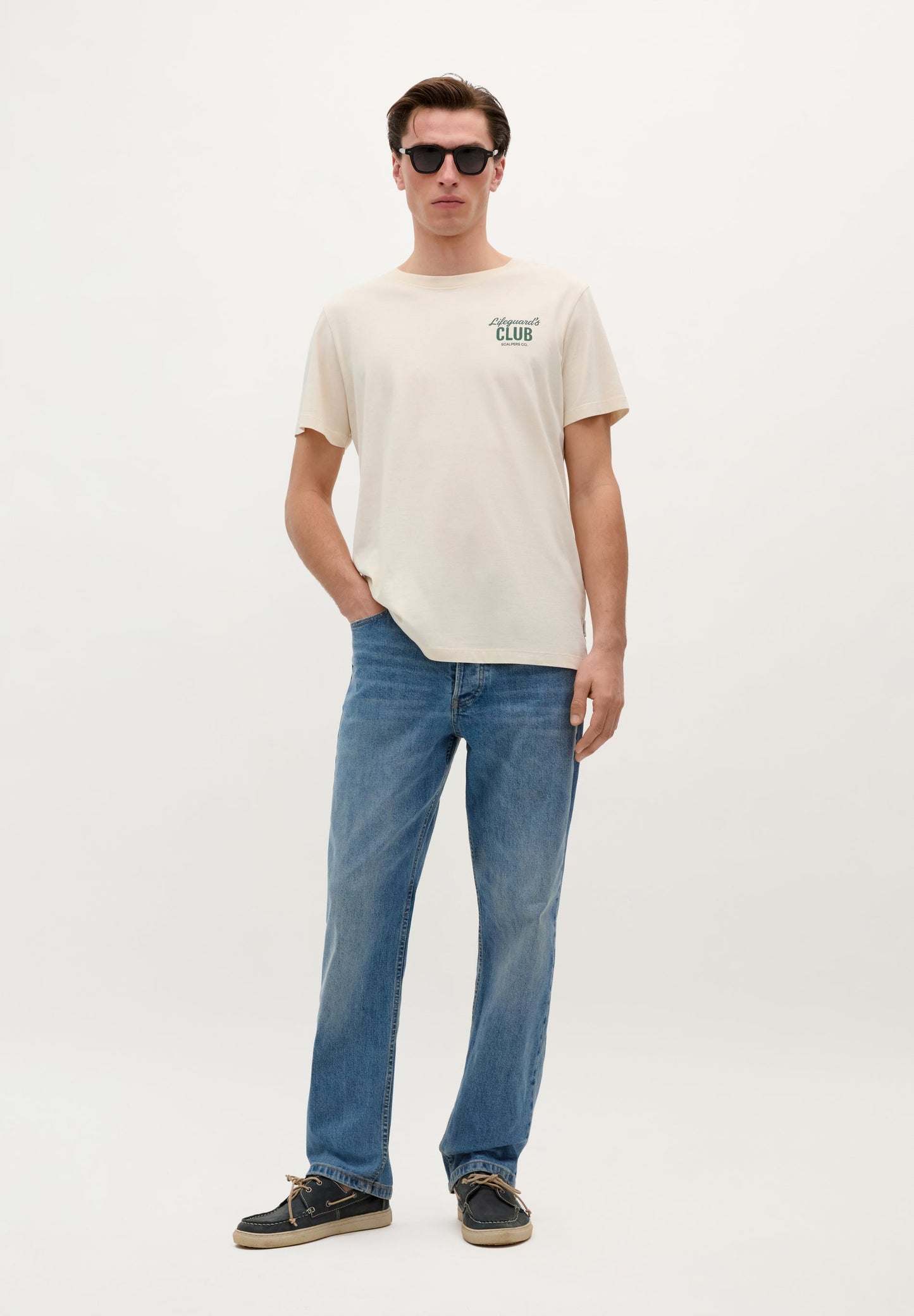 PRINTED LIFEGUARD T-SHIRT