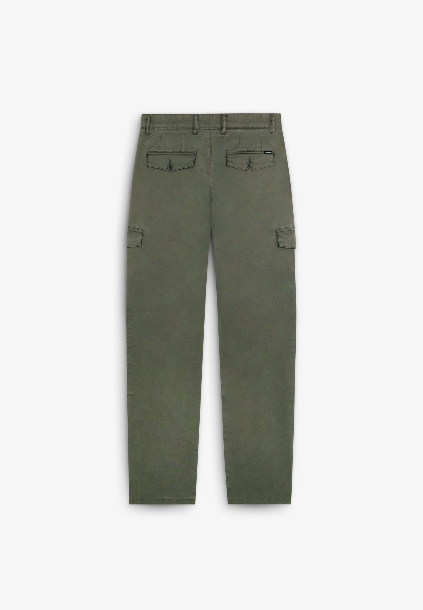 SCNOS SLIM CARGO PANTS
