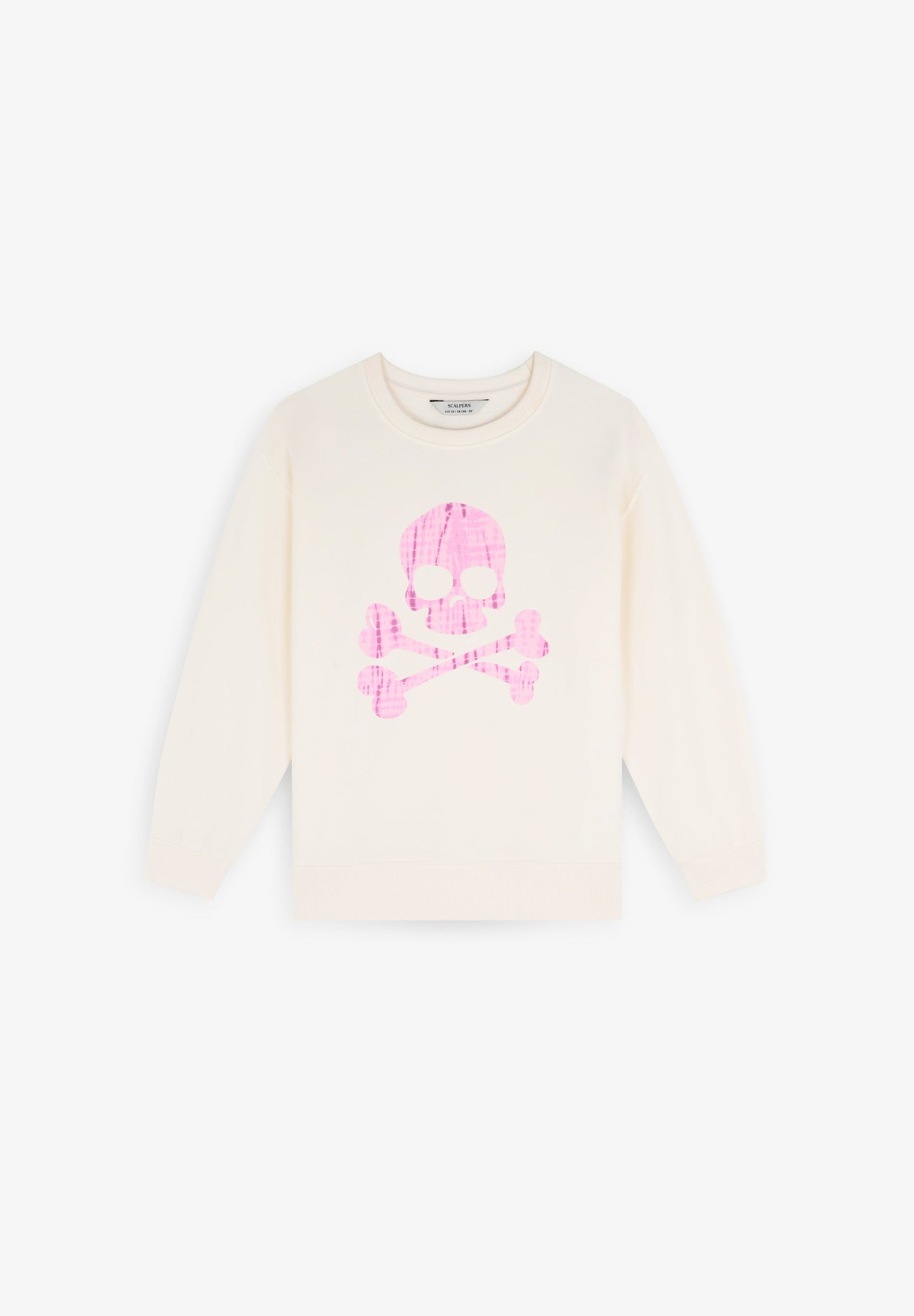 PRINTED SKULL HOODIE