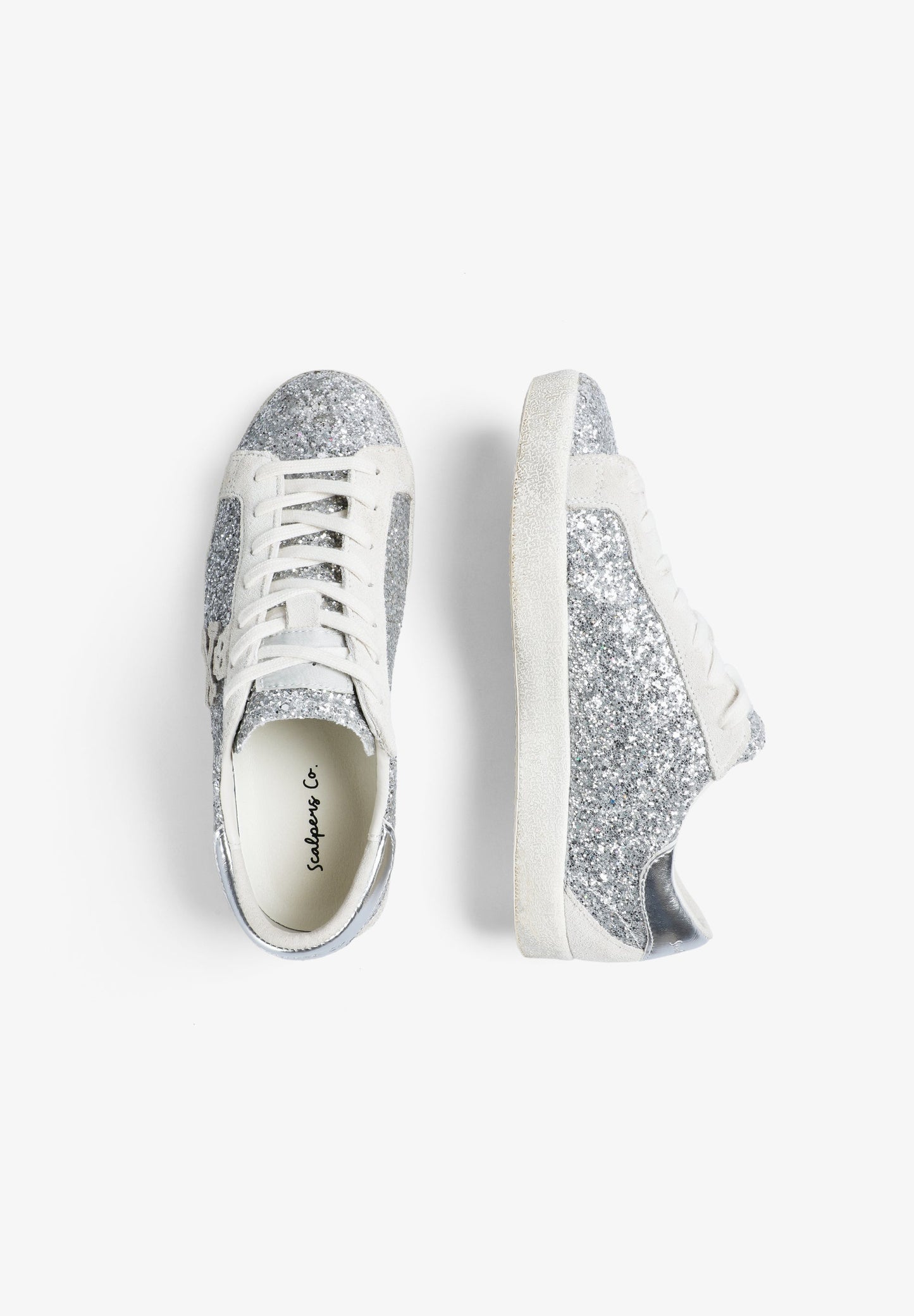 SKULL LOW TOP SNEAKERS