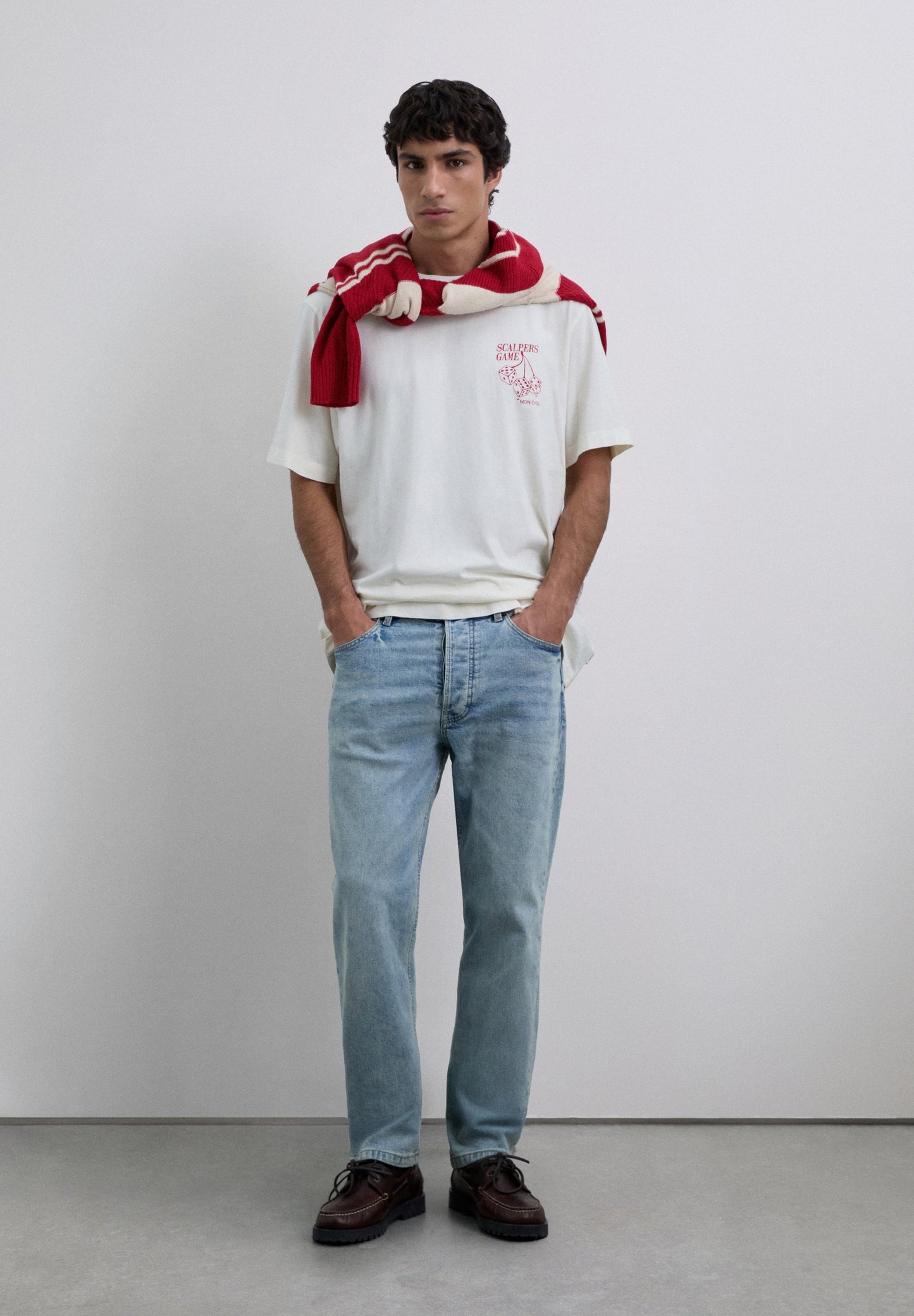 GAME PRINT T-SHIRT
