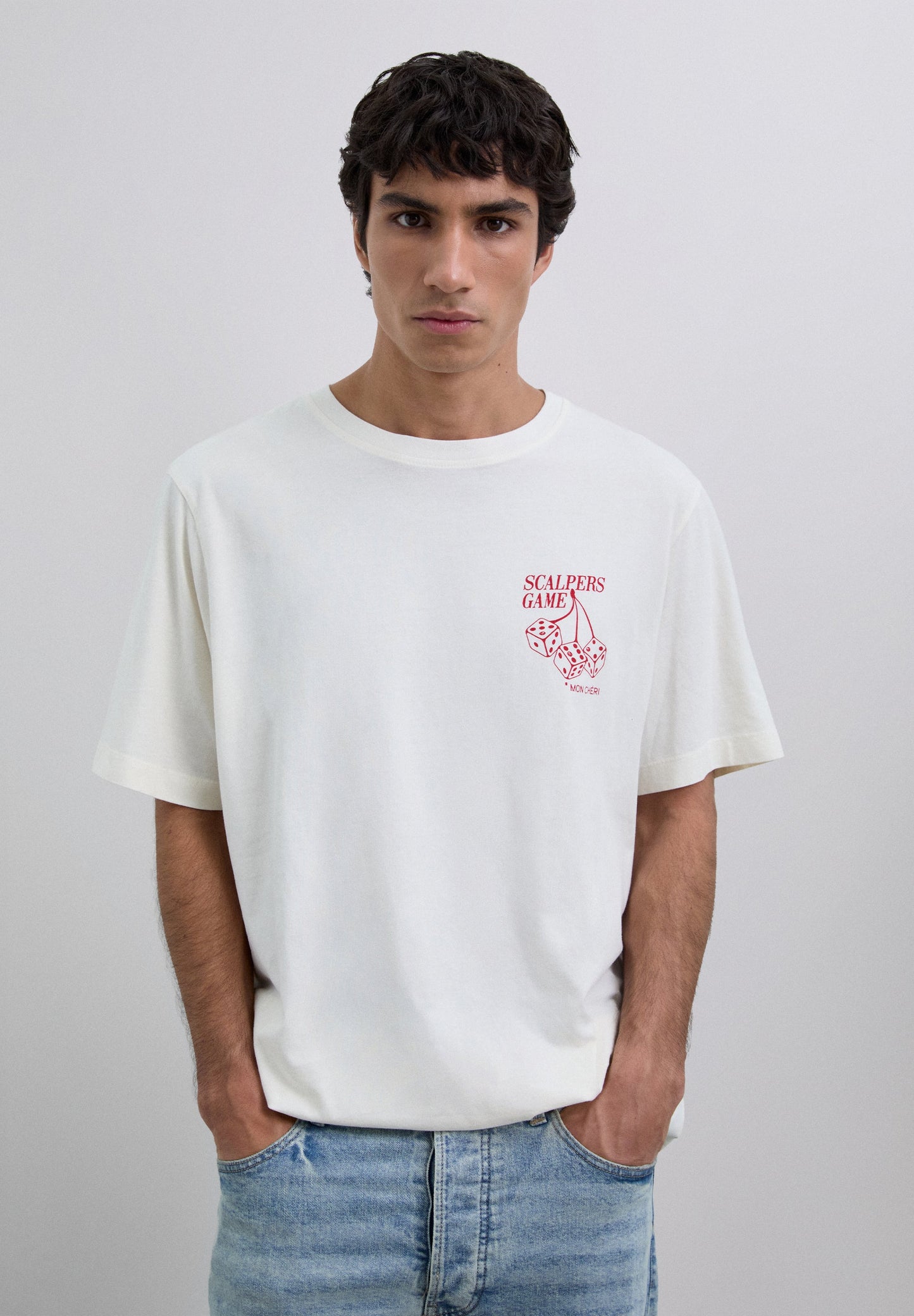 GAME PRINT T-SHIRT